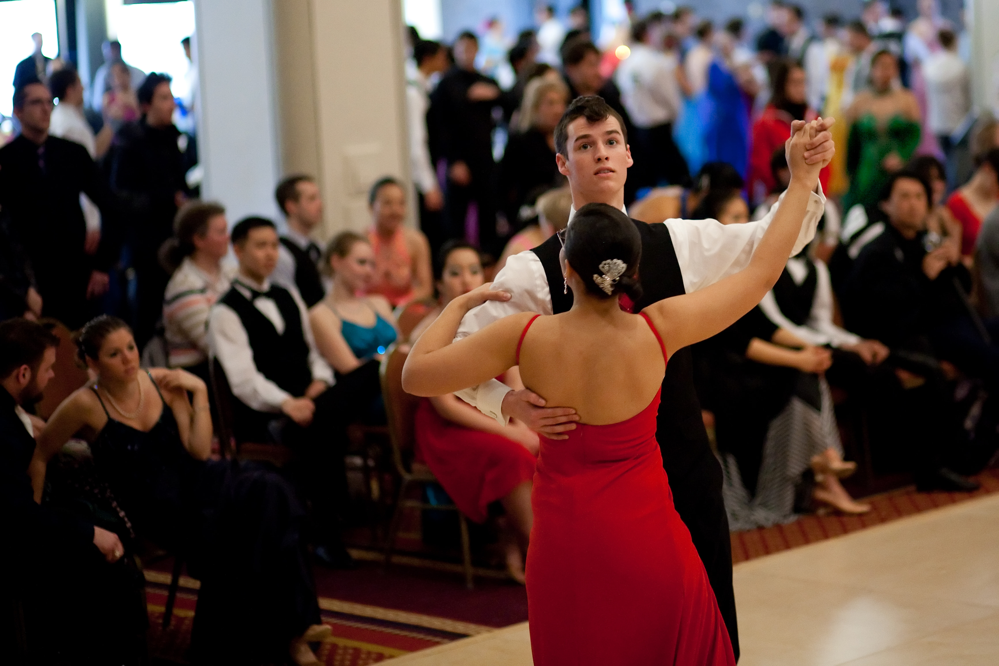 Tufts Ballroom Competition