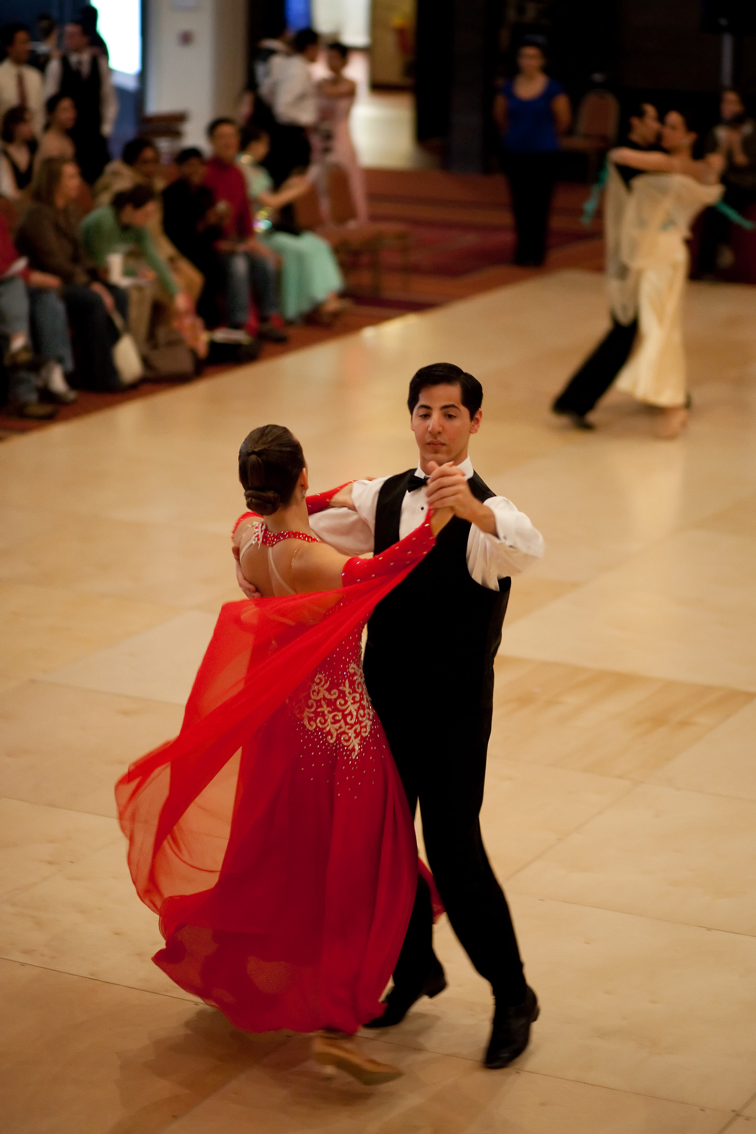 Tufts Ballroom Competition