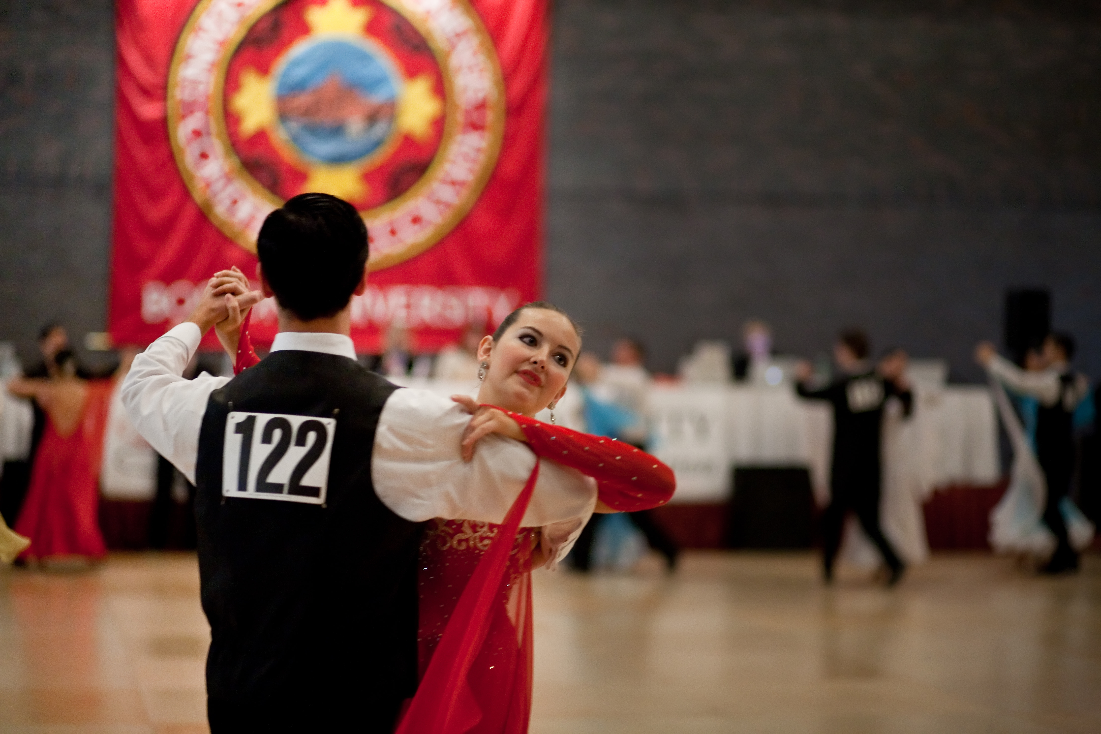 Tufts Ballroom Competition