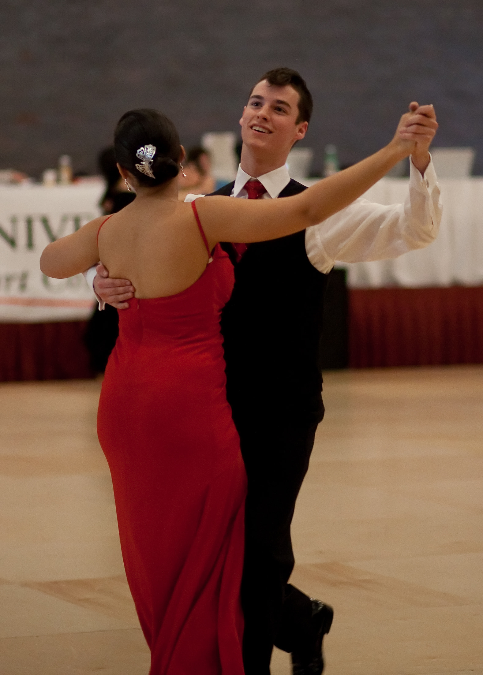 Tufts Ballroom Competition