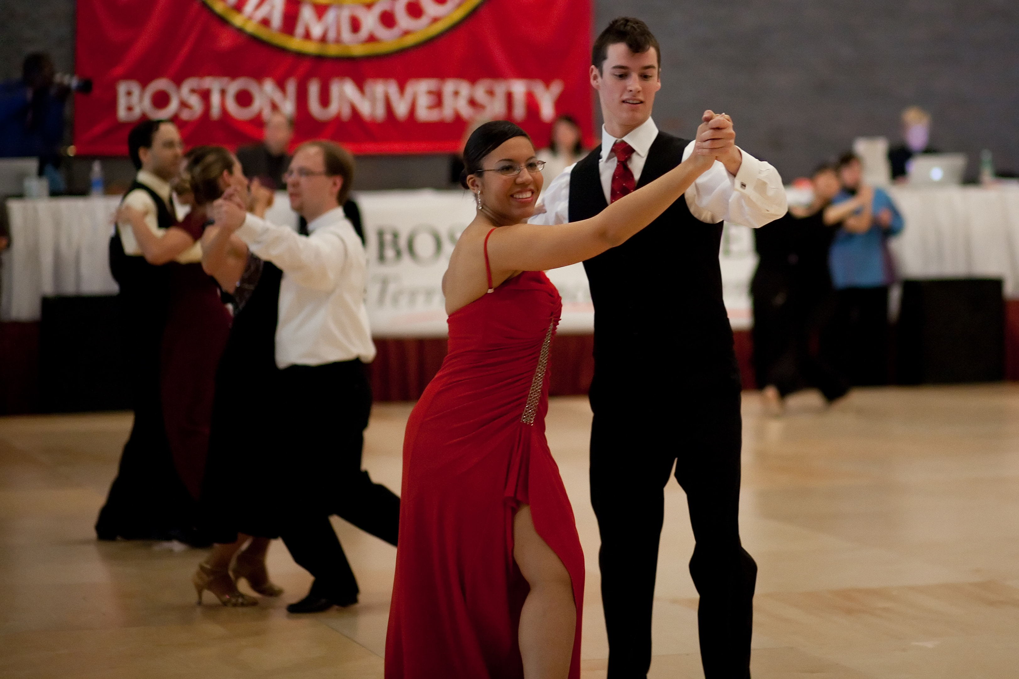Tufts Ballroom Competition