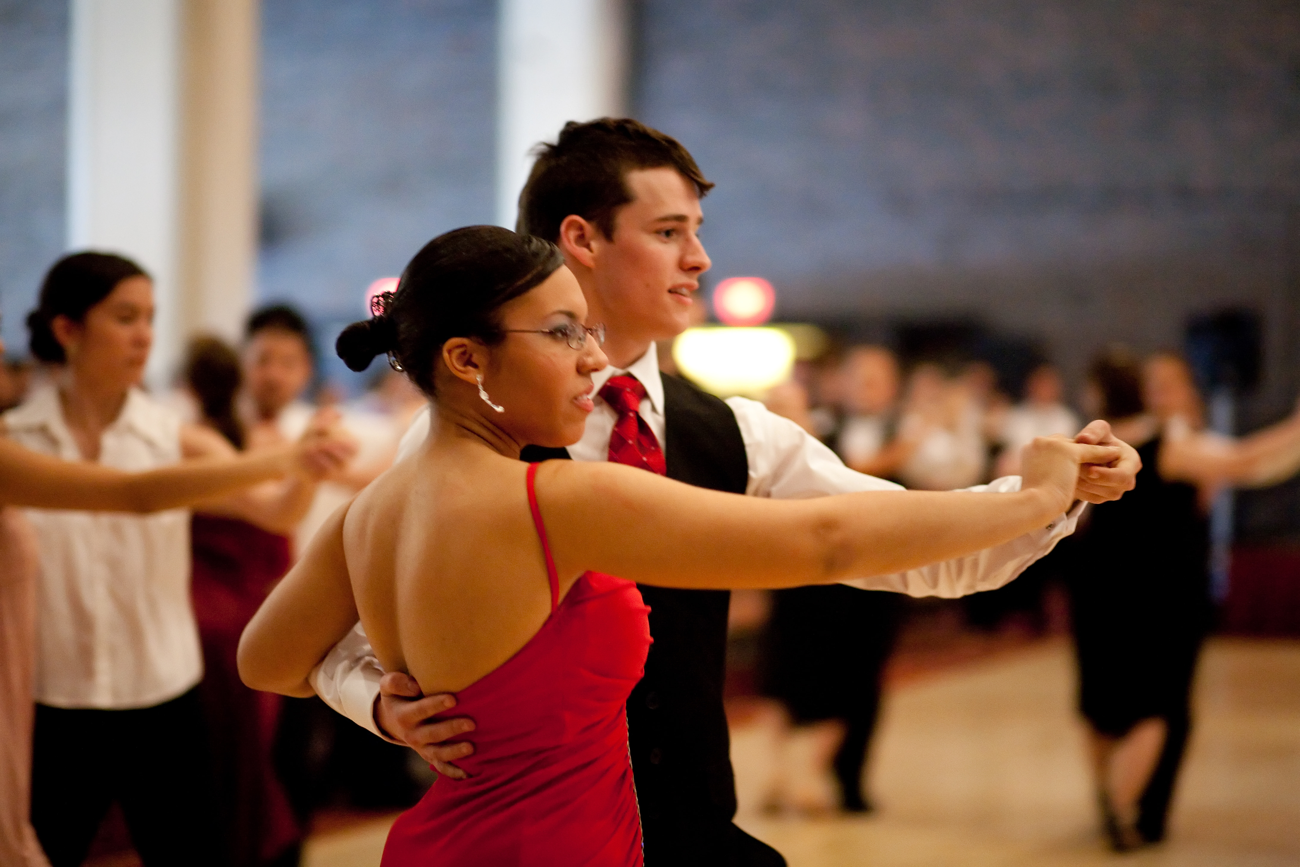 Tufts Ballroom Competition