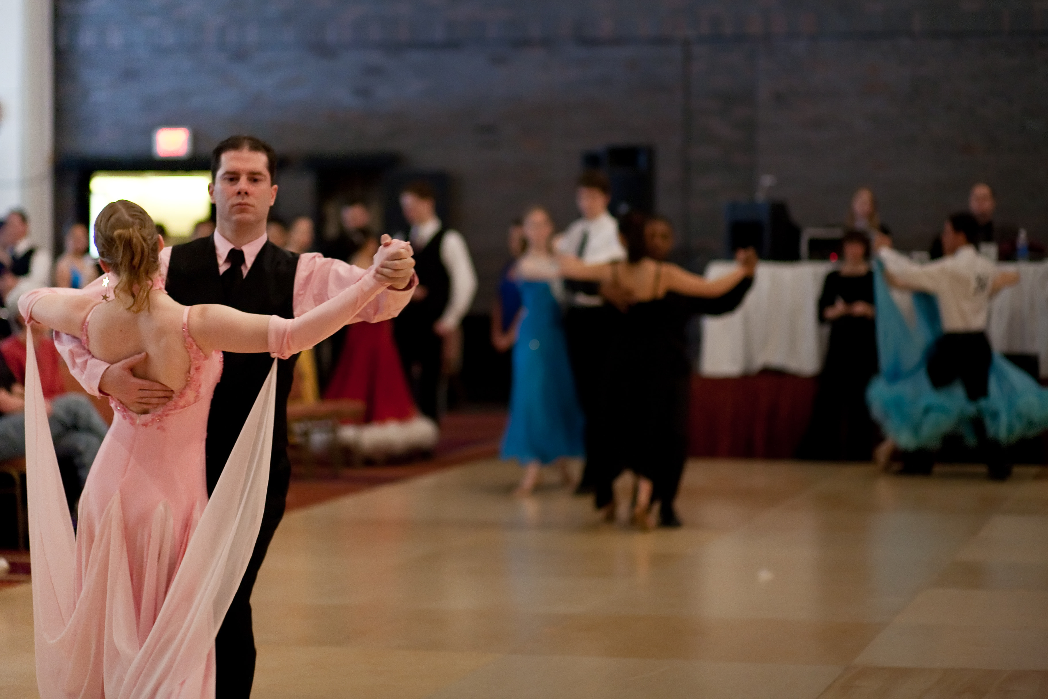 Tufts Ballroom Competition