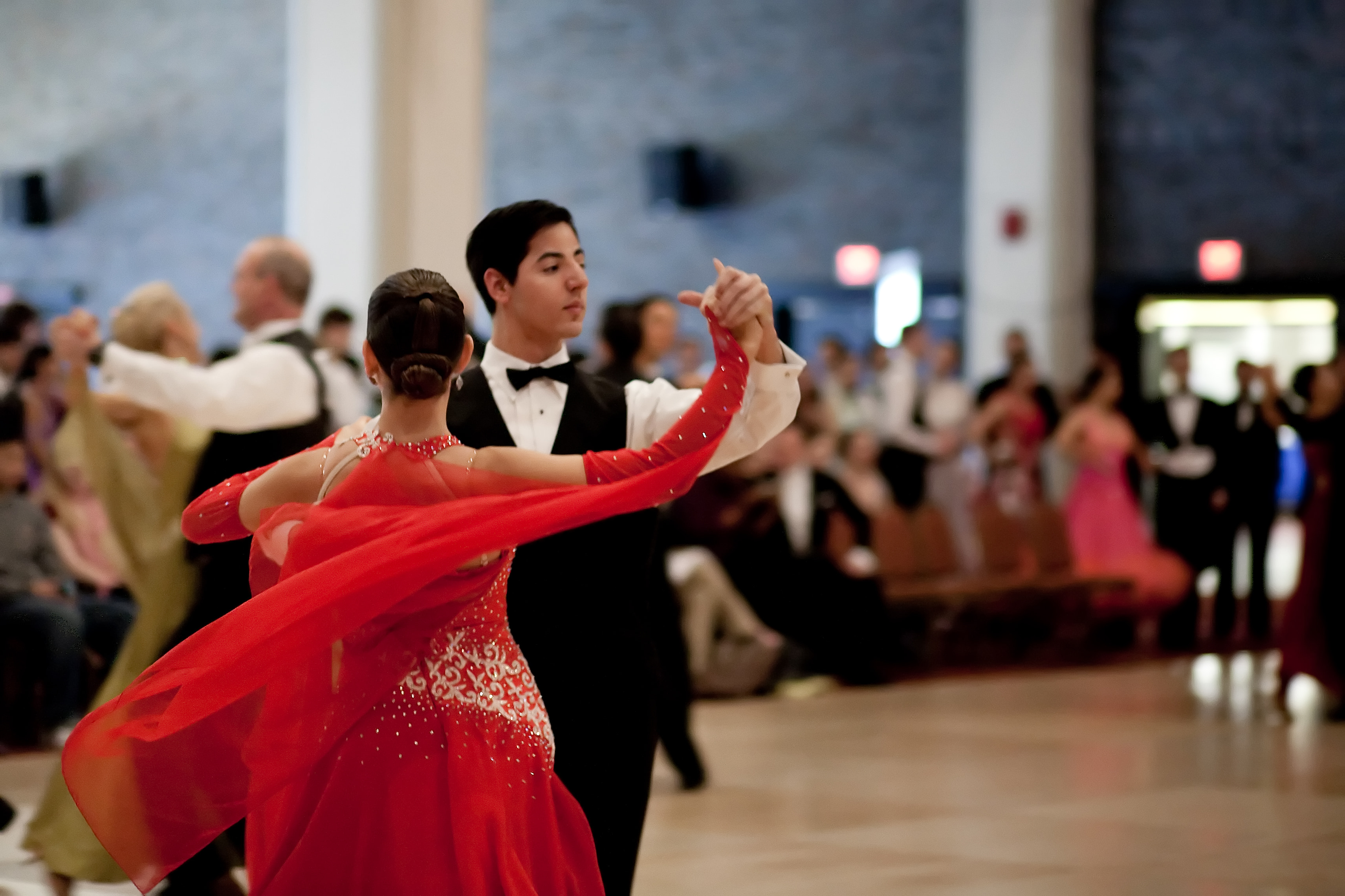 Tufts Ballroom Competition