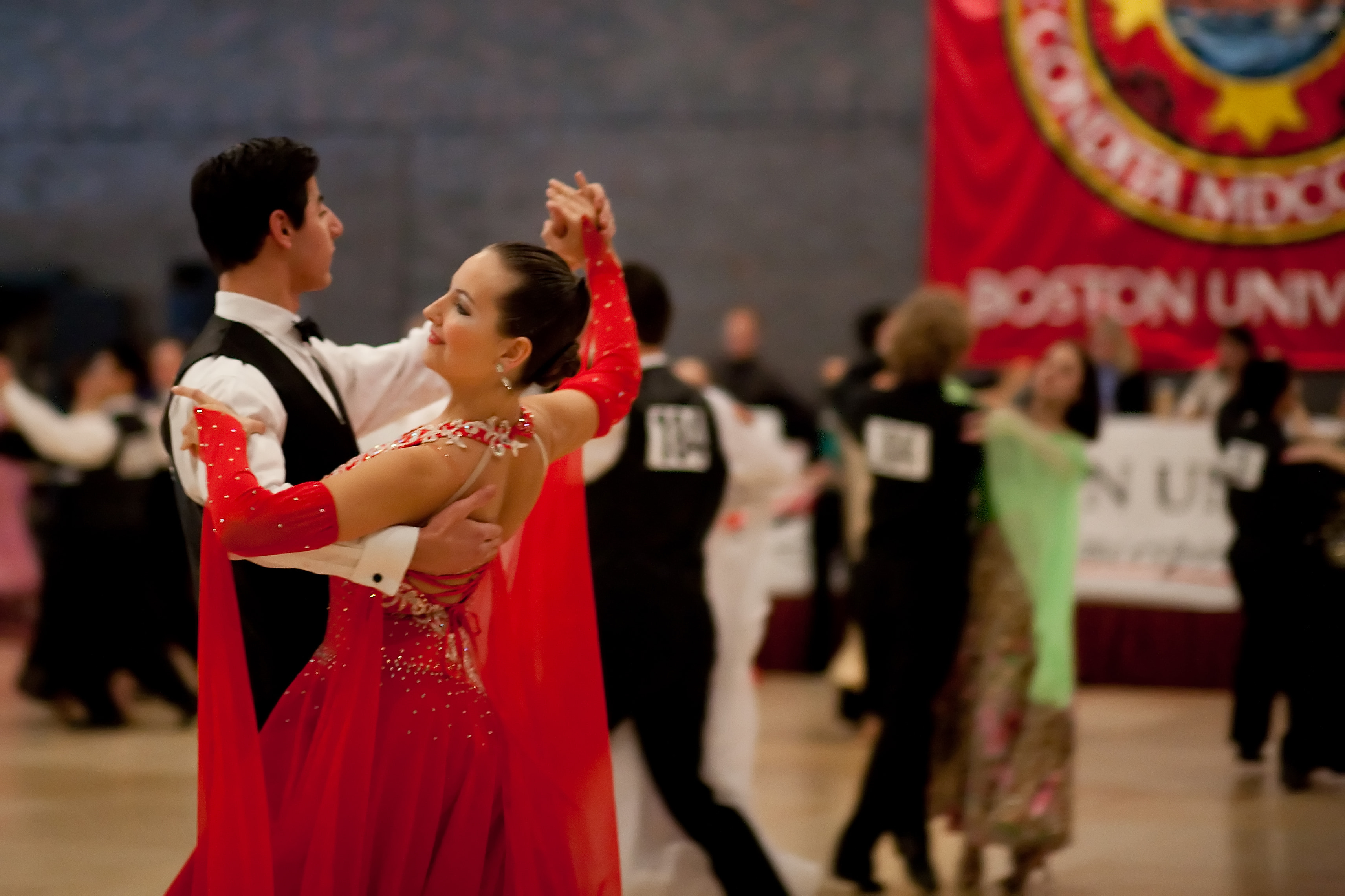 Tufts Ballroom Competition
