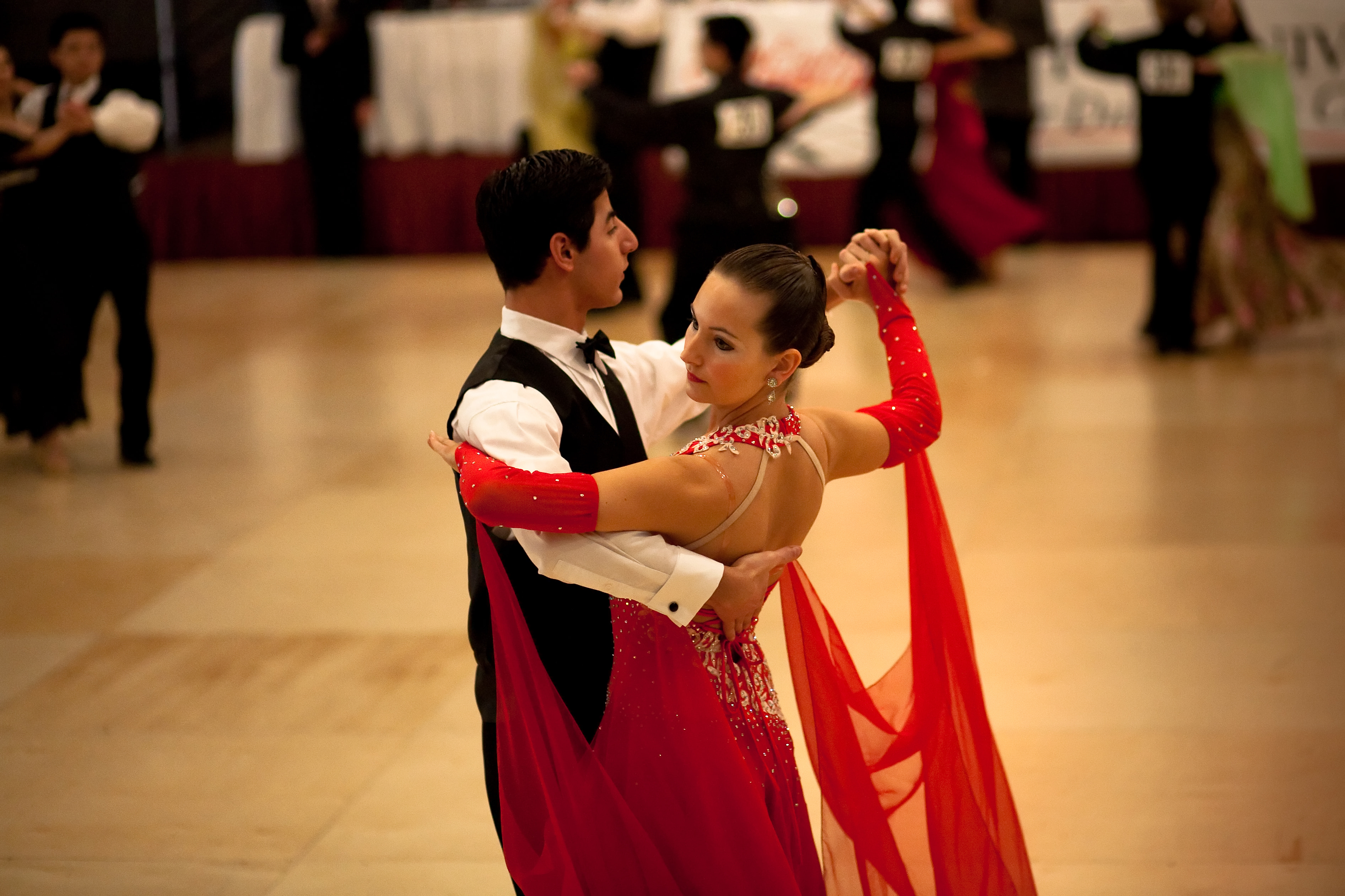Tufts Ballroom Competition