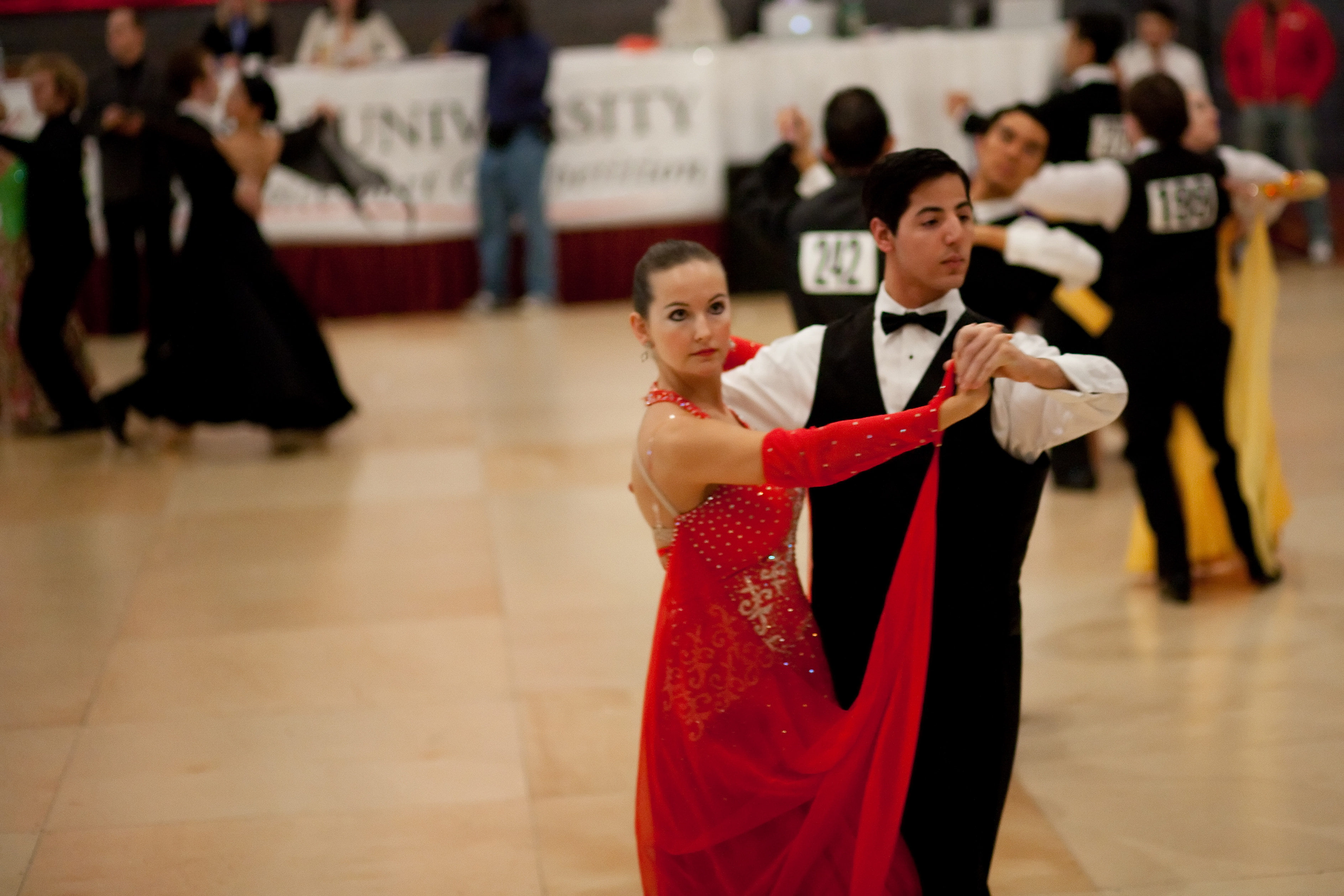 Tufts Ballroom Competition