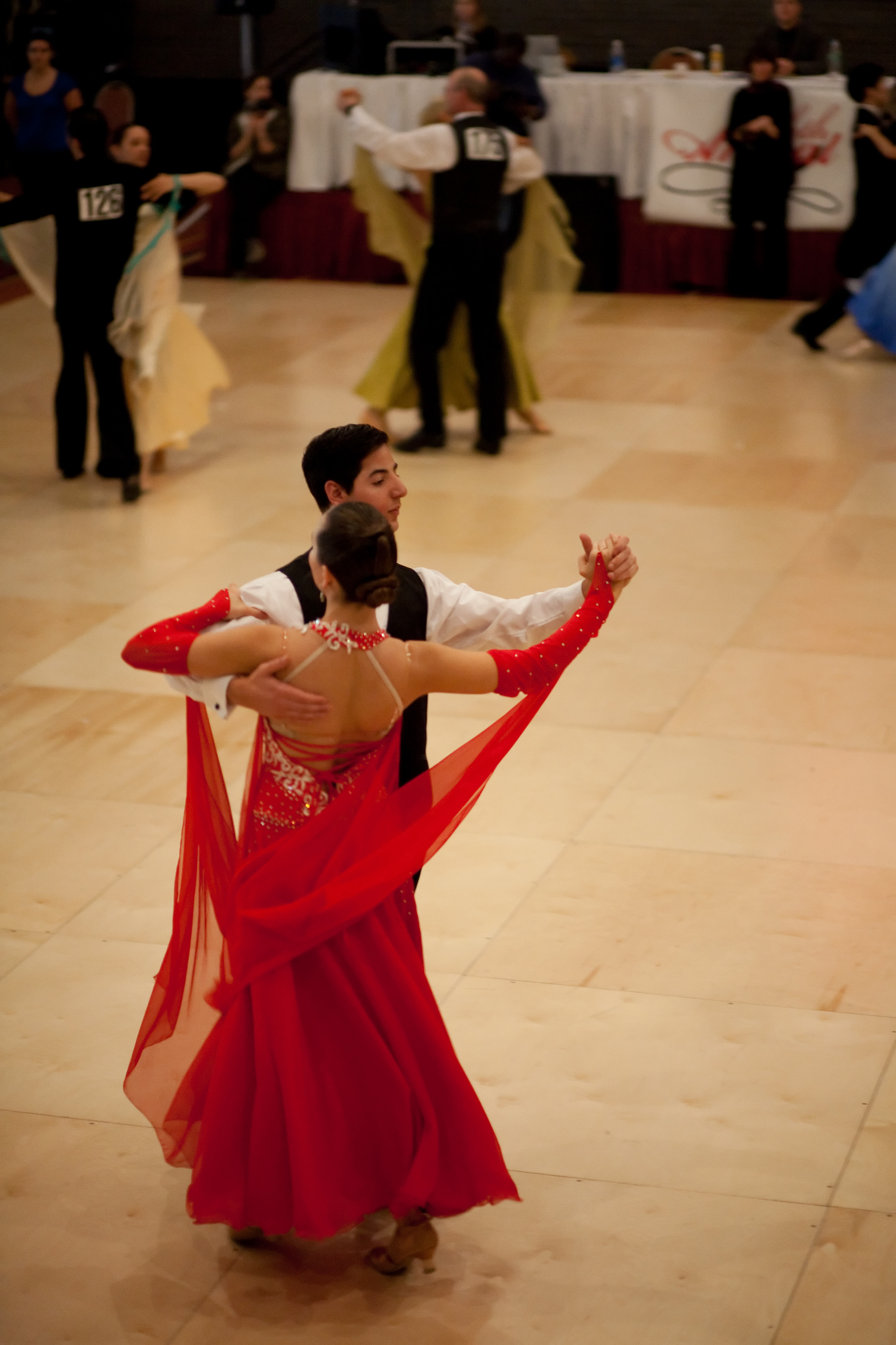 Tufts Ballroom Competition