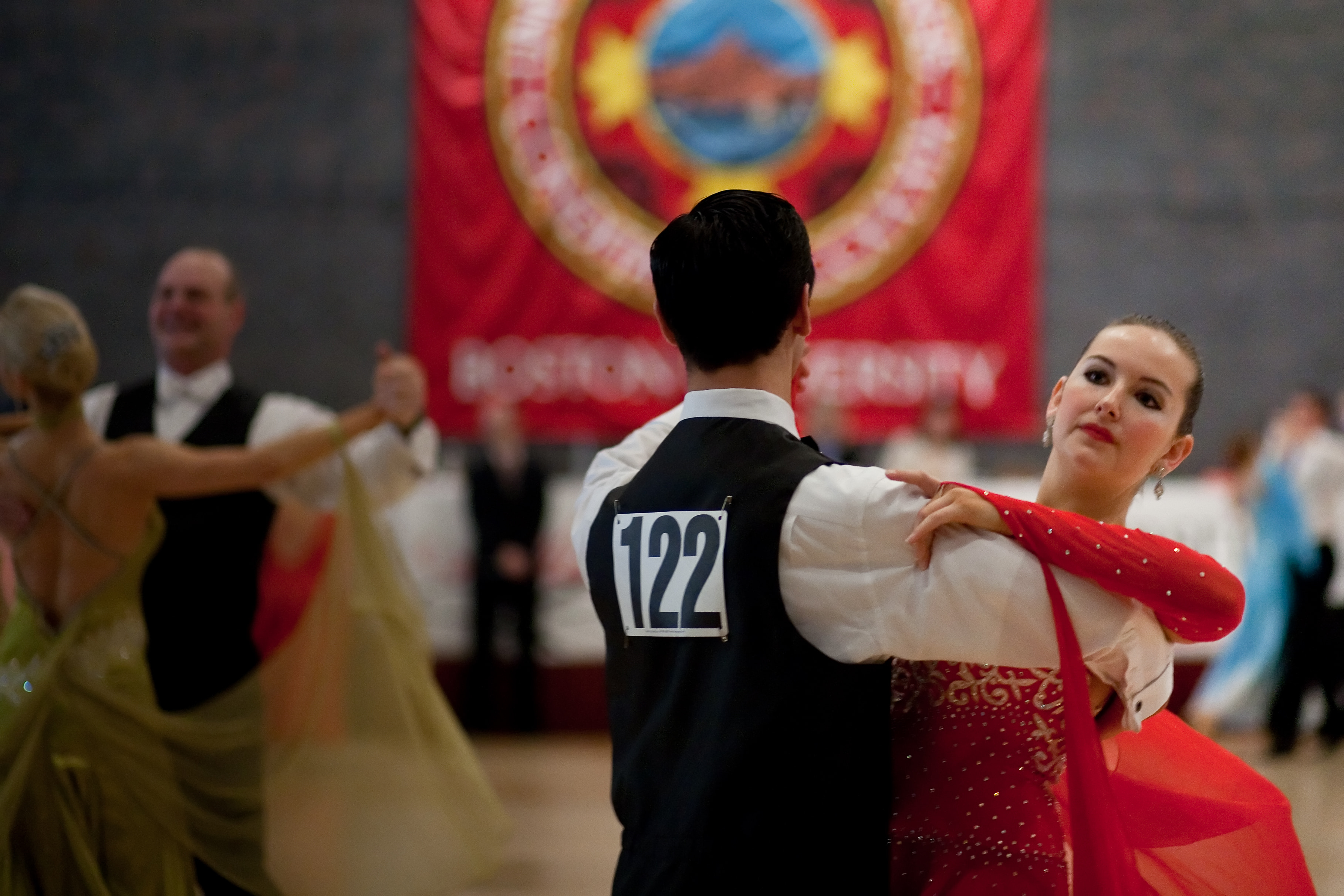 Tufts Ballroom Competition