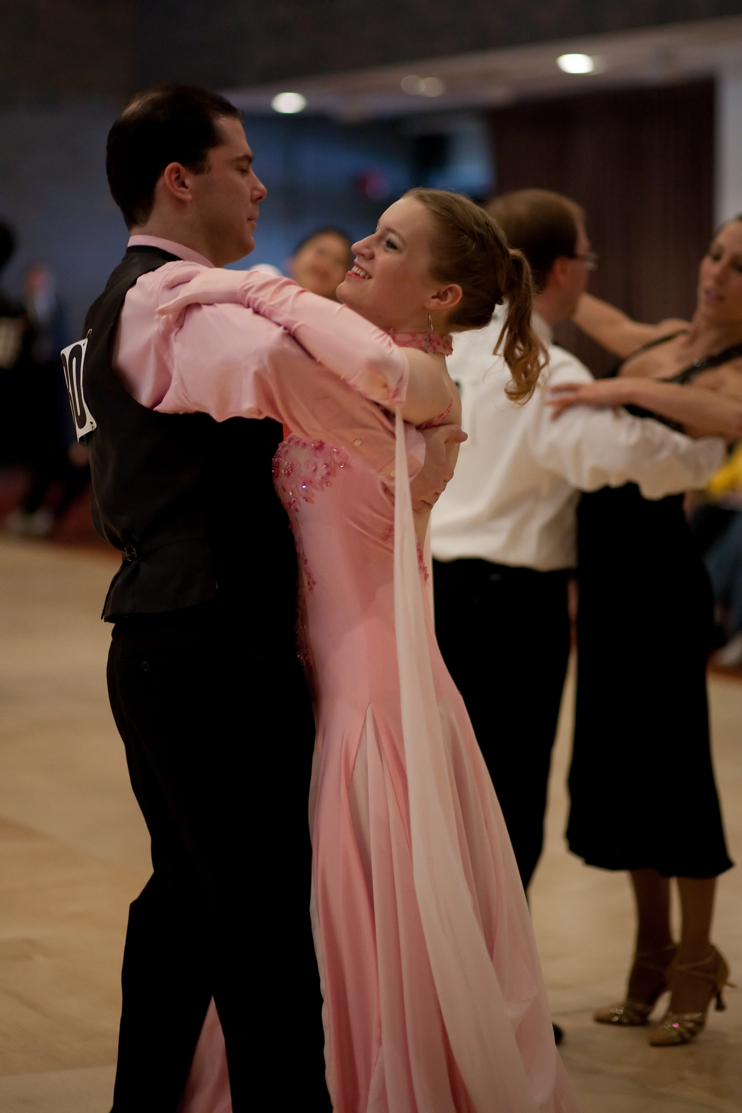 Tufts Ballroom Competition