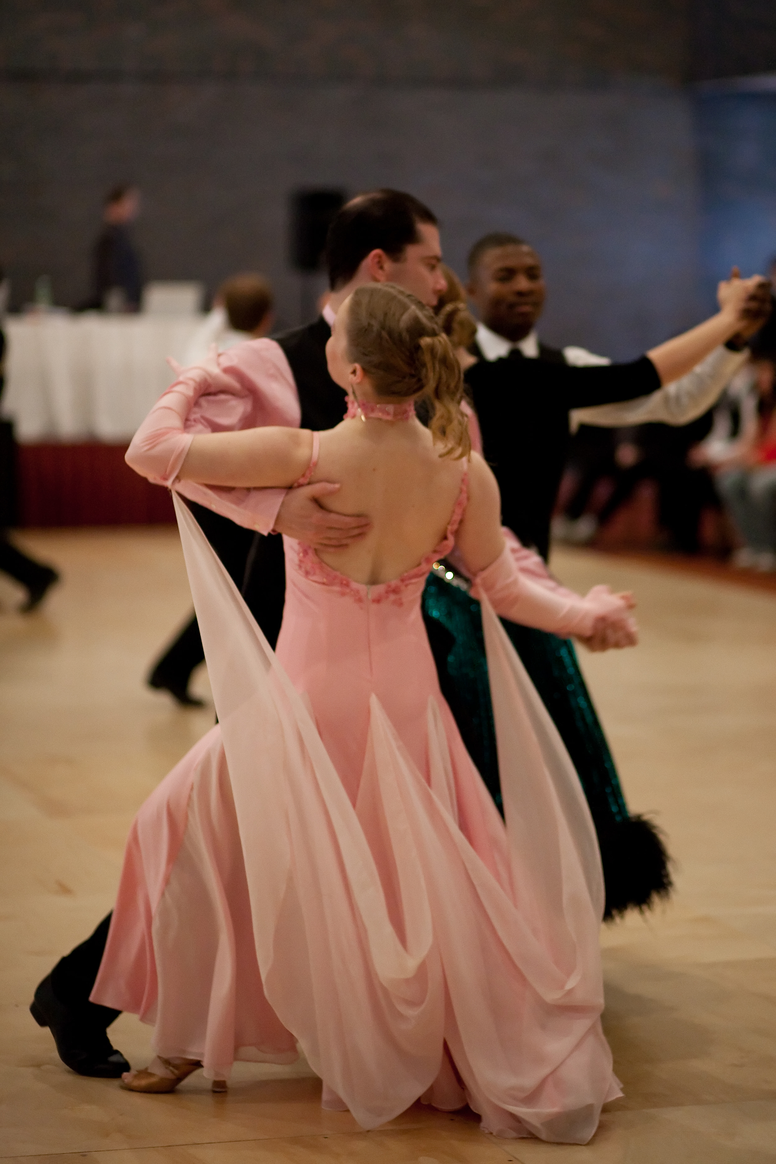 Tufts Ballroom Competition