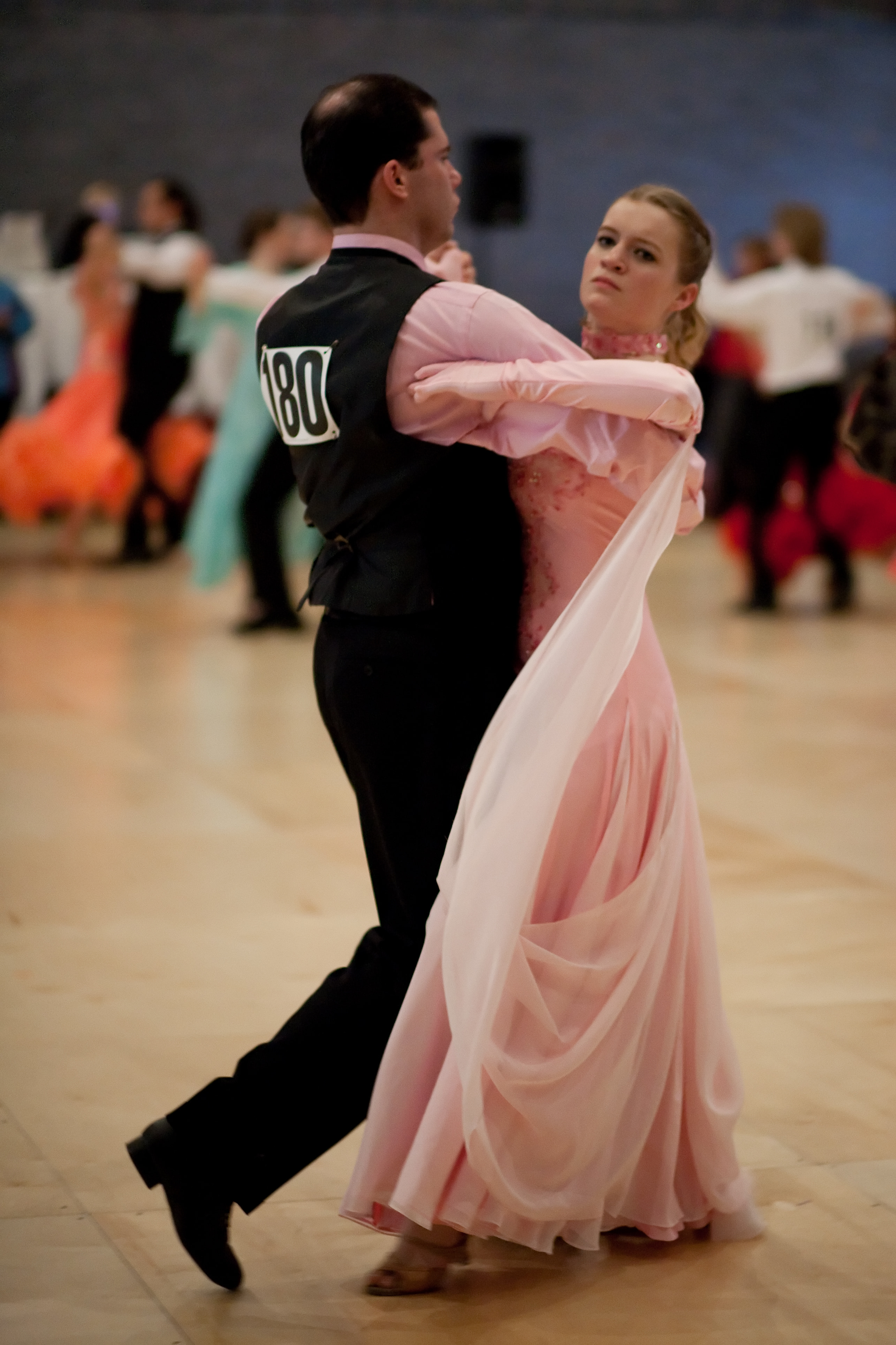Tufts Ballroom Competition