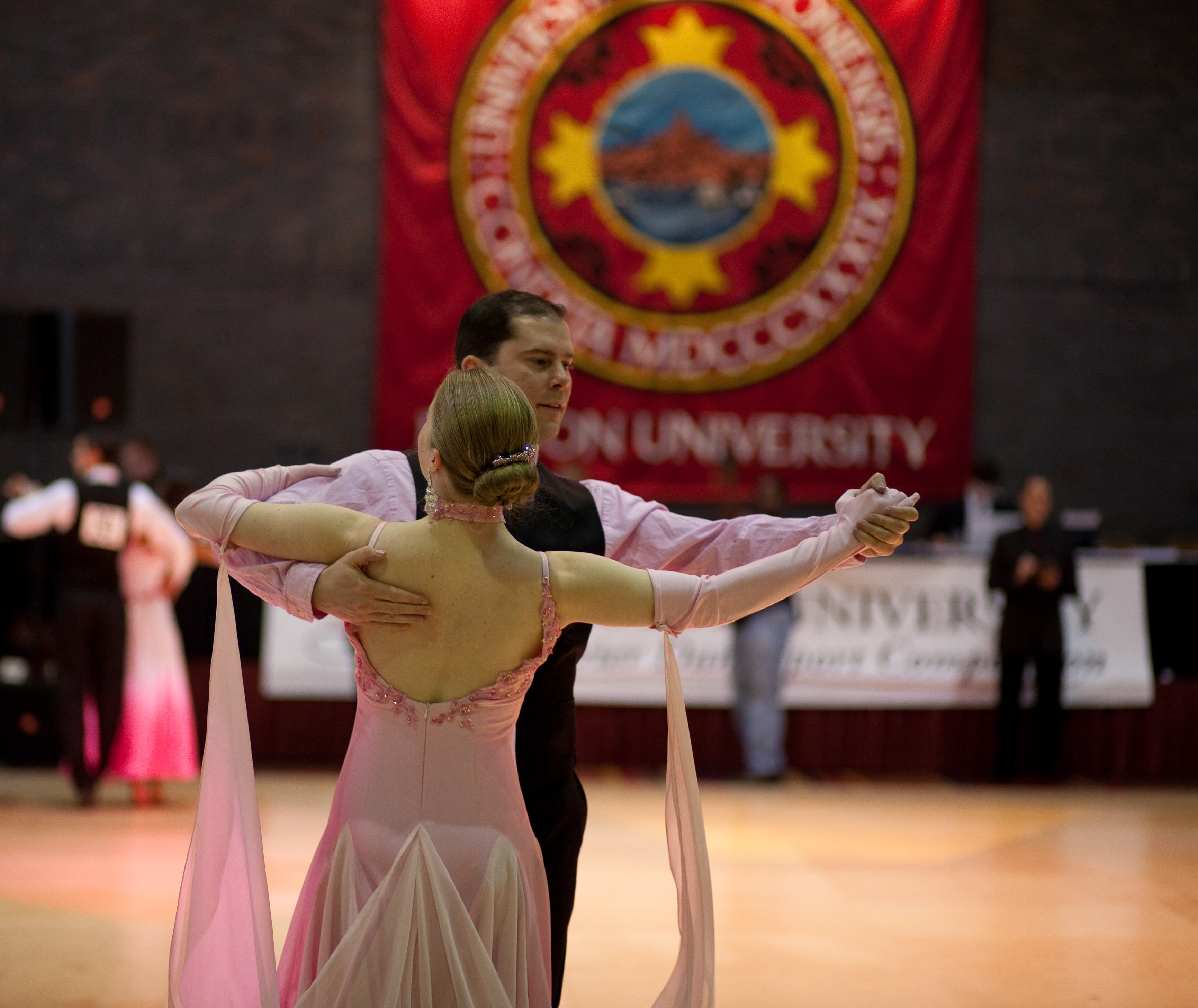 BU ballroom competition