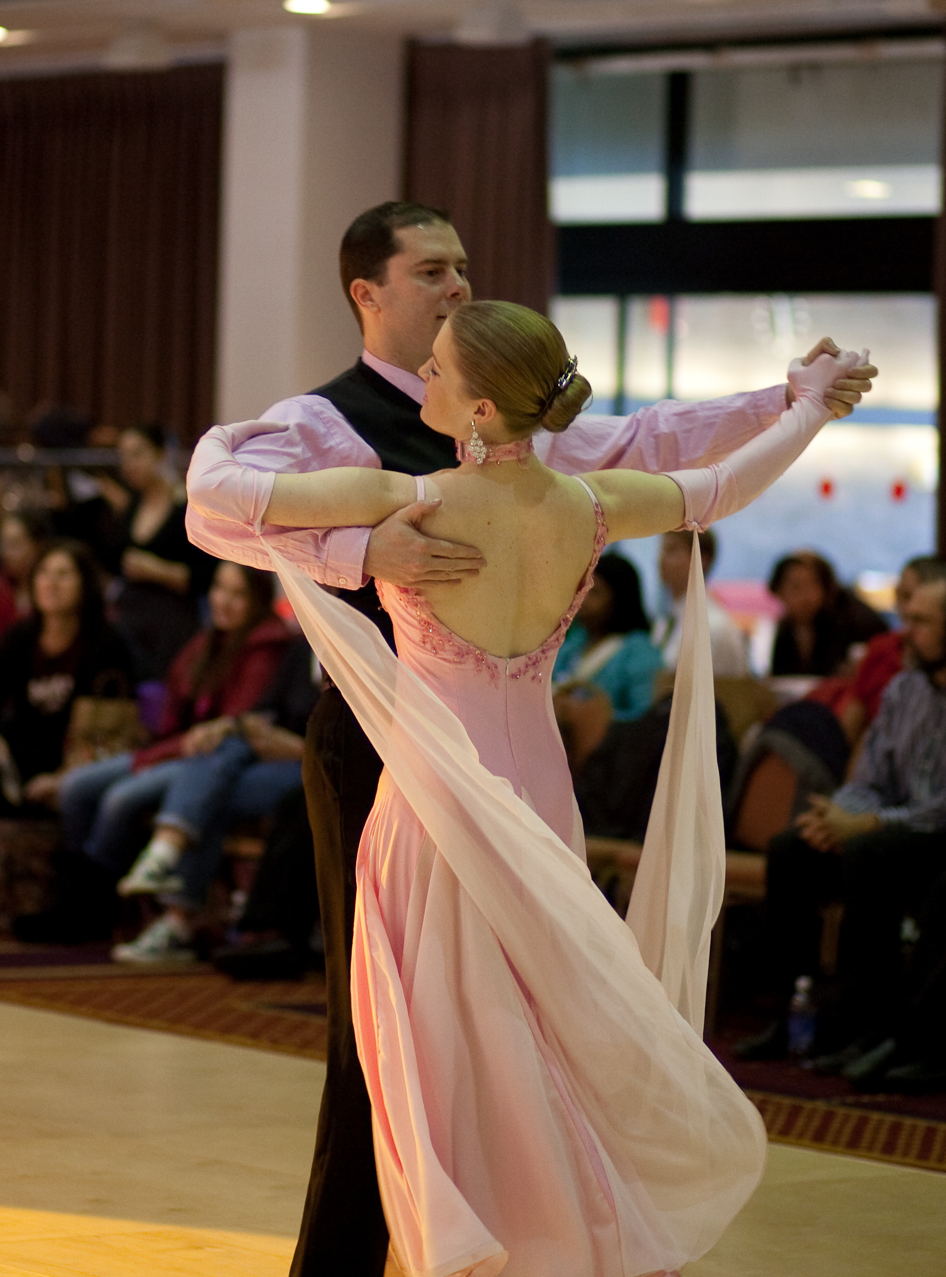 BU ballroom competition