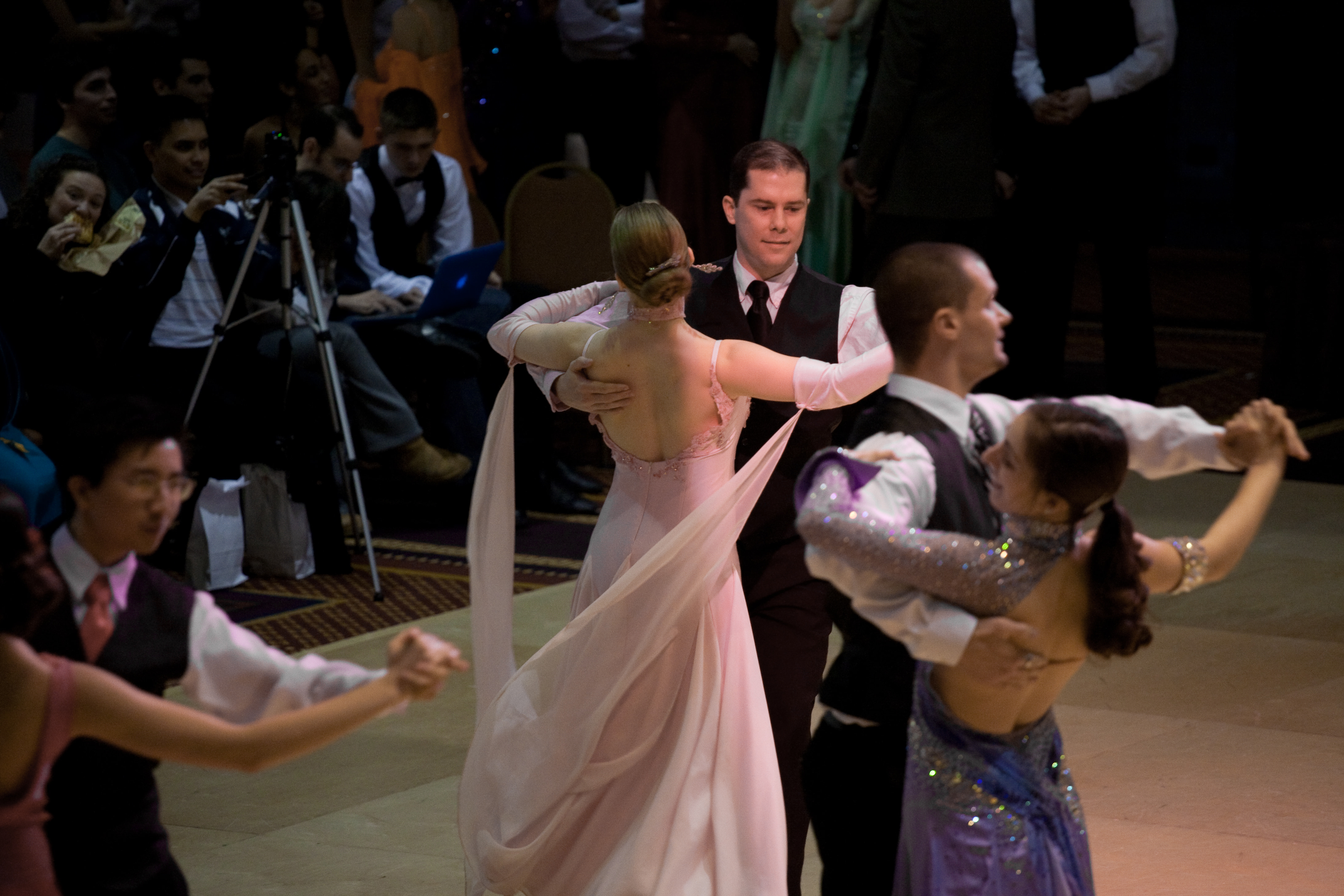 BU ballroom competition