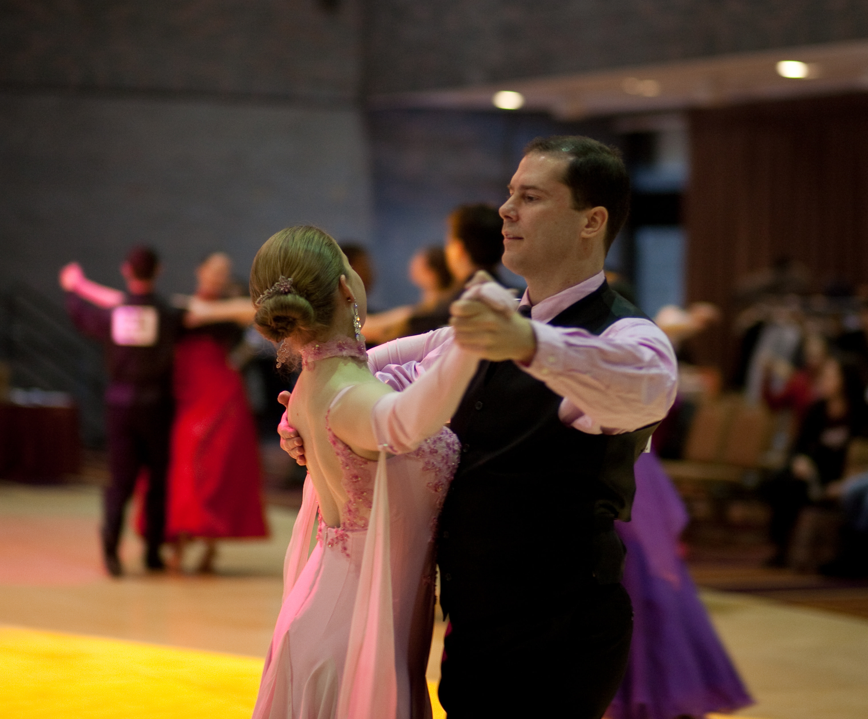 BU ballroom competition