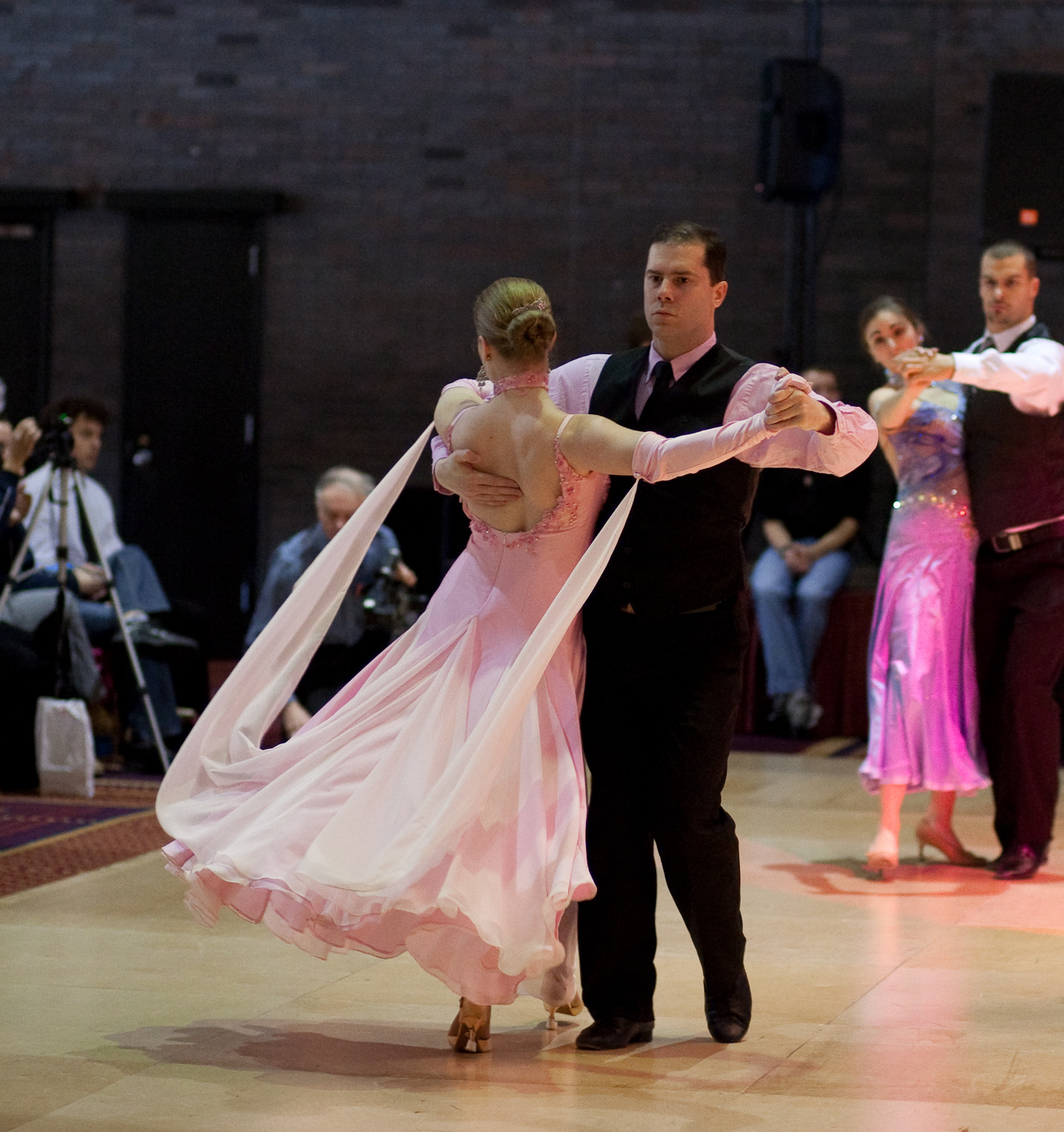 BU ballroom competition