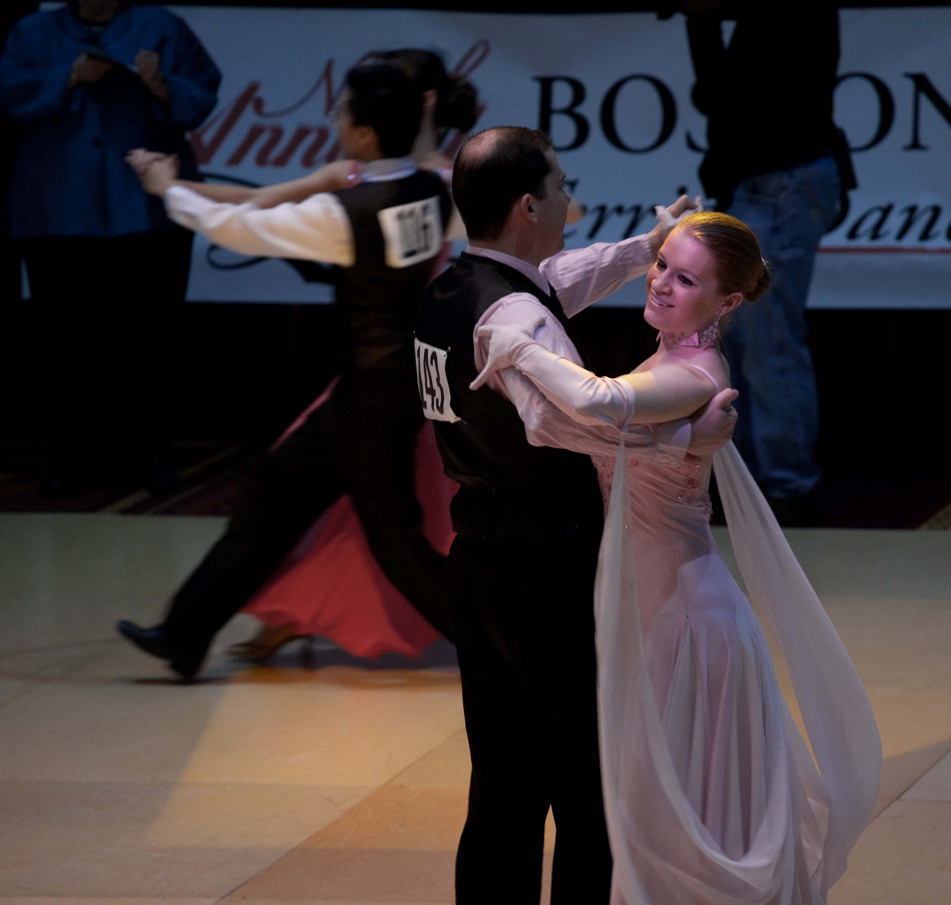 BU ballroom competition