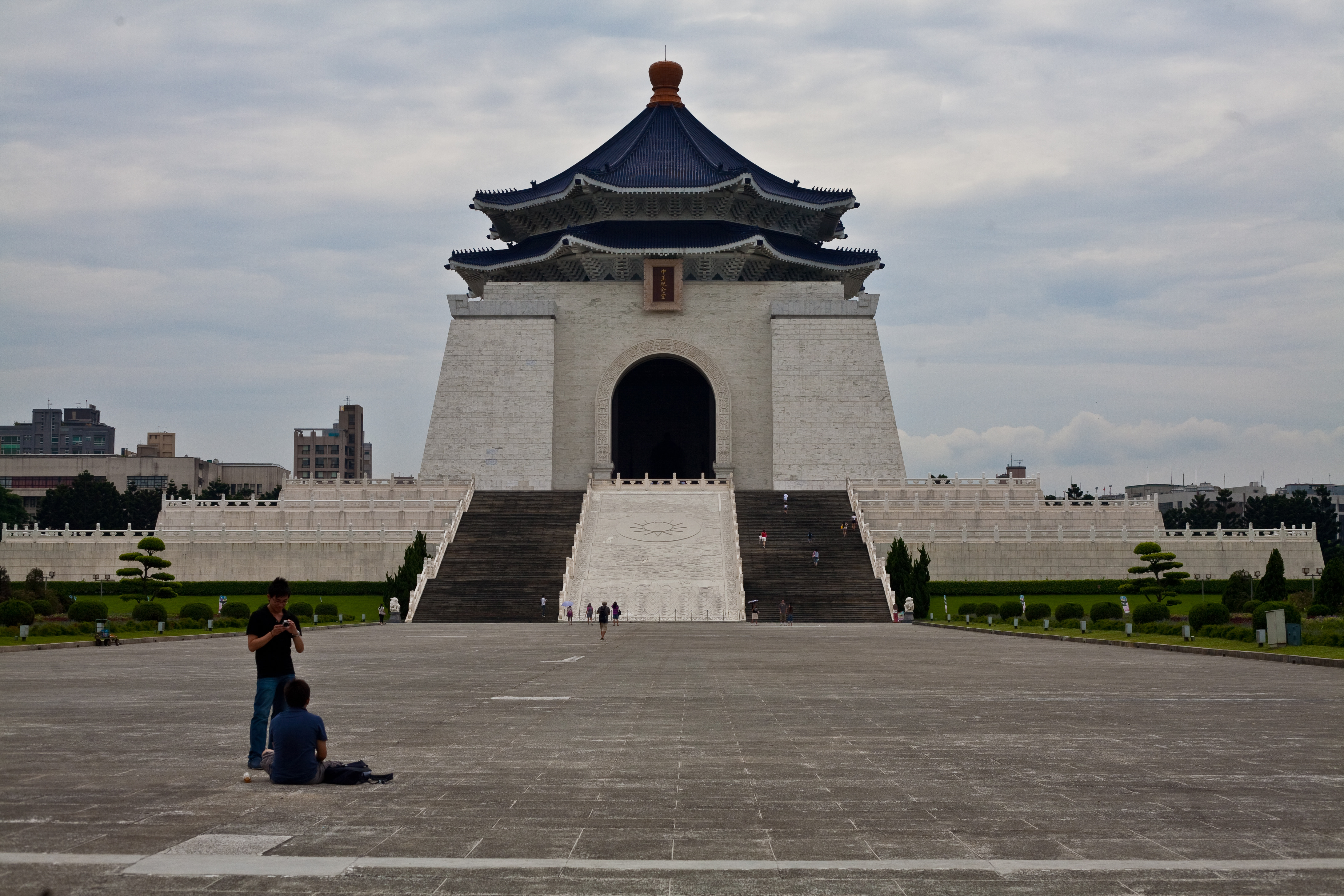 Chiang Kai-shek memorial