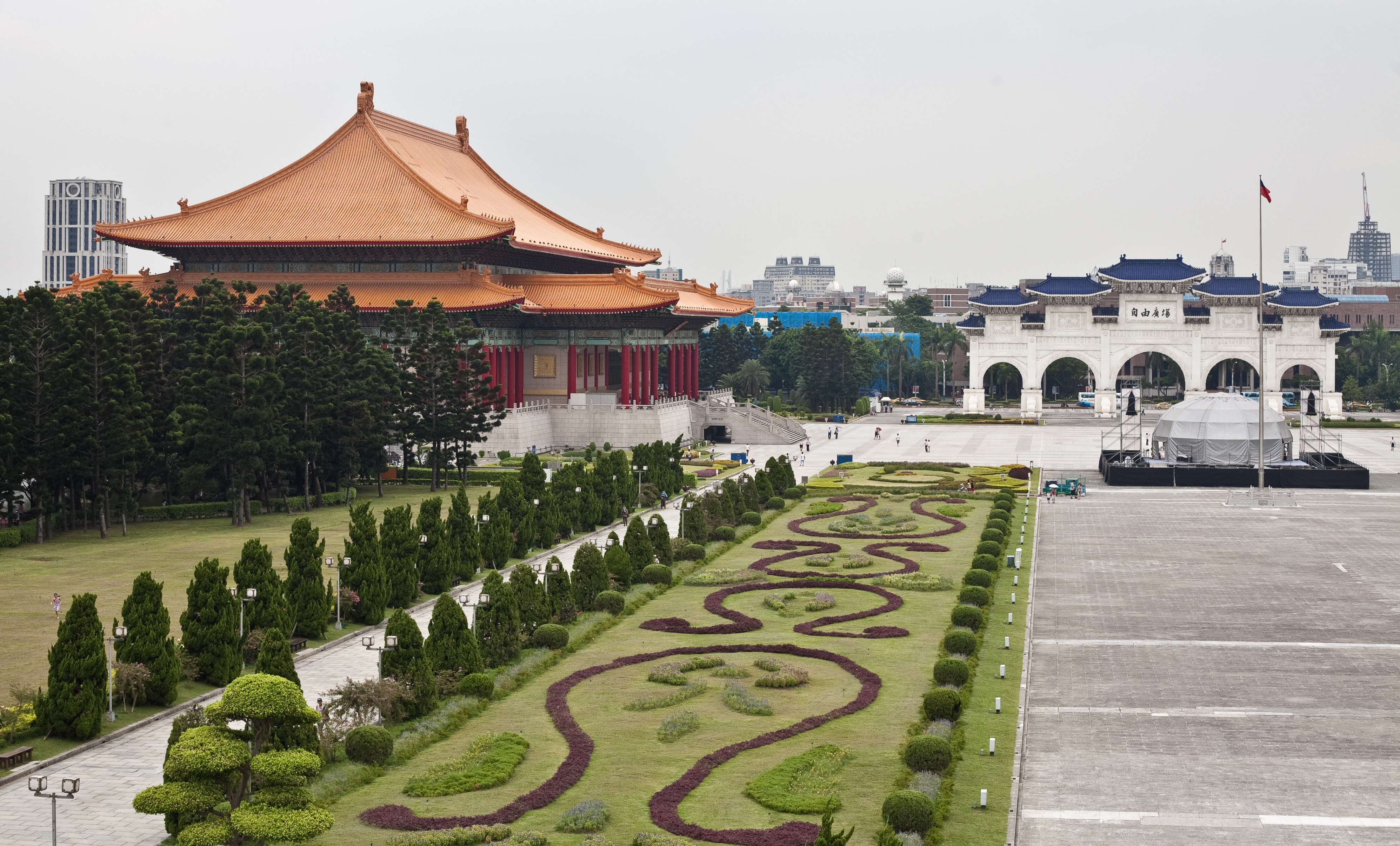 National Theater at Chiang Kai-shek plaza