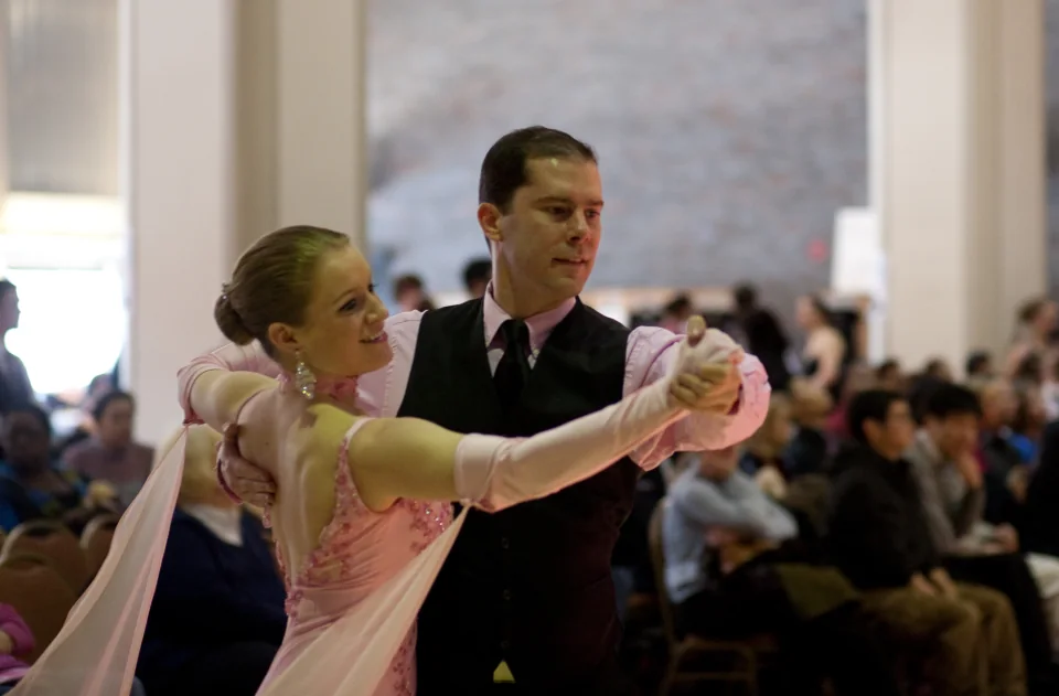 BU ballroom competition