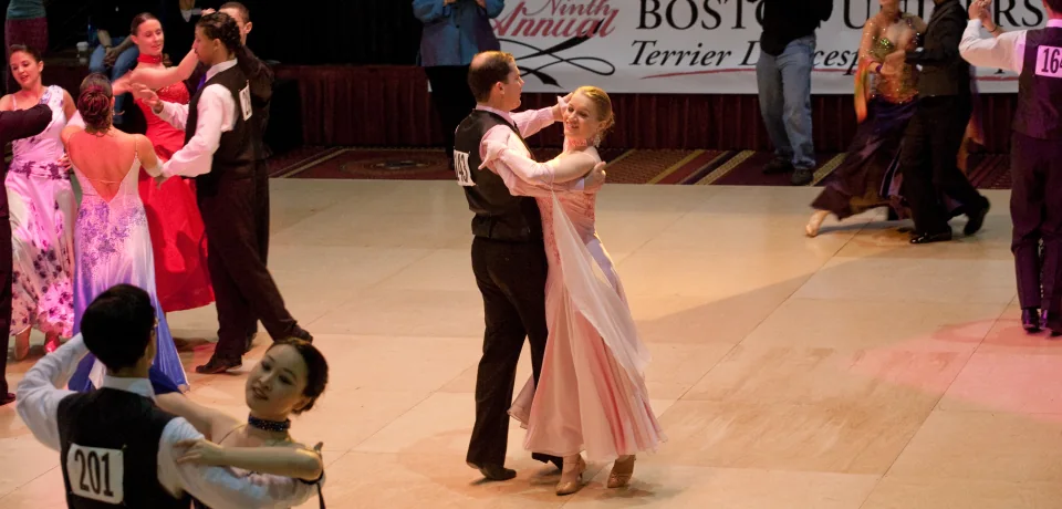 BU ballroom competition