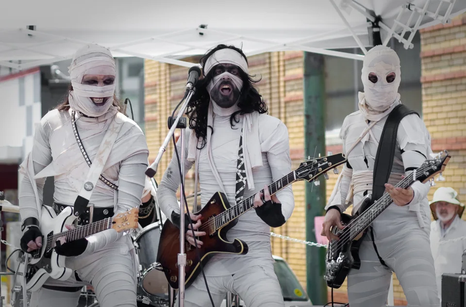 Electric Mummy