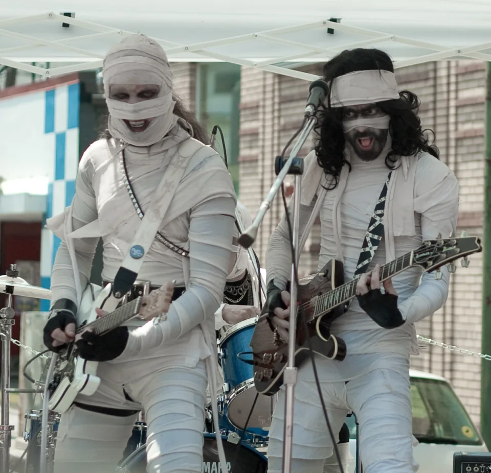 Electric Mummy