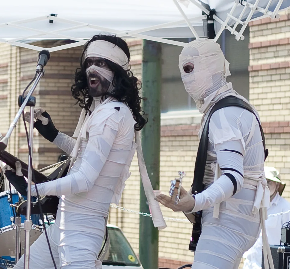 Electric Mummy