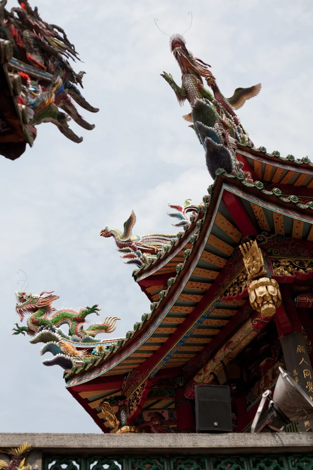Longshan temple