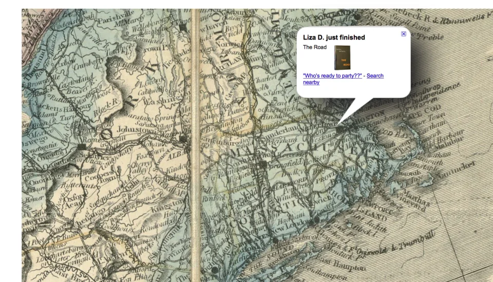 Map composite