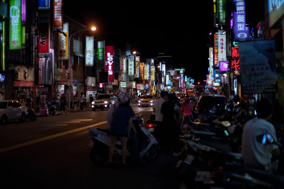 Shilin night market