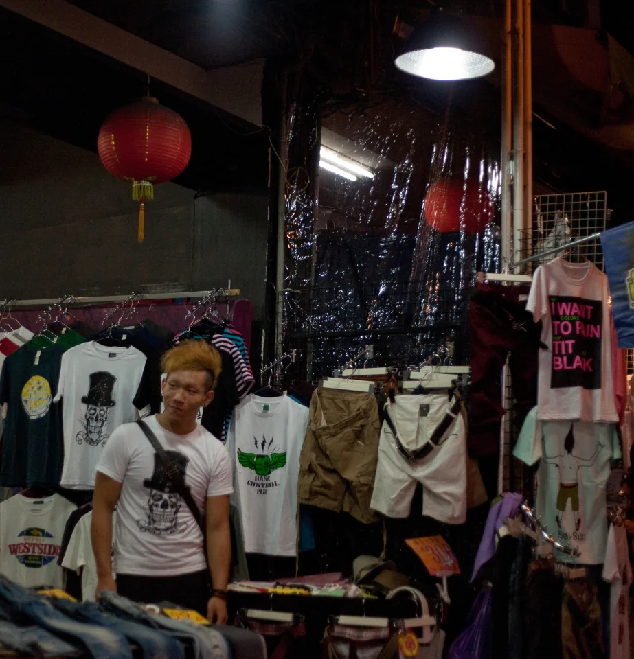 Shilin night market
