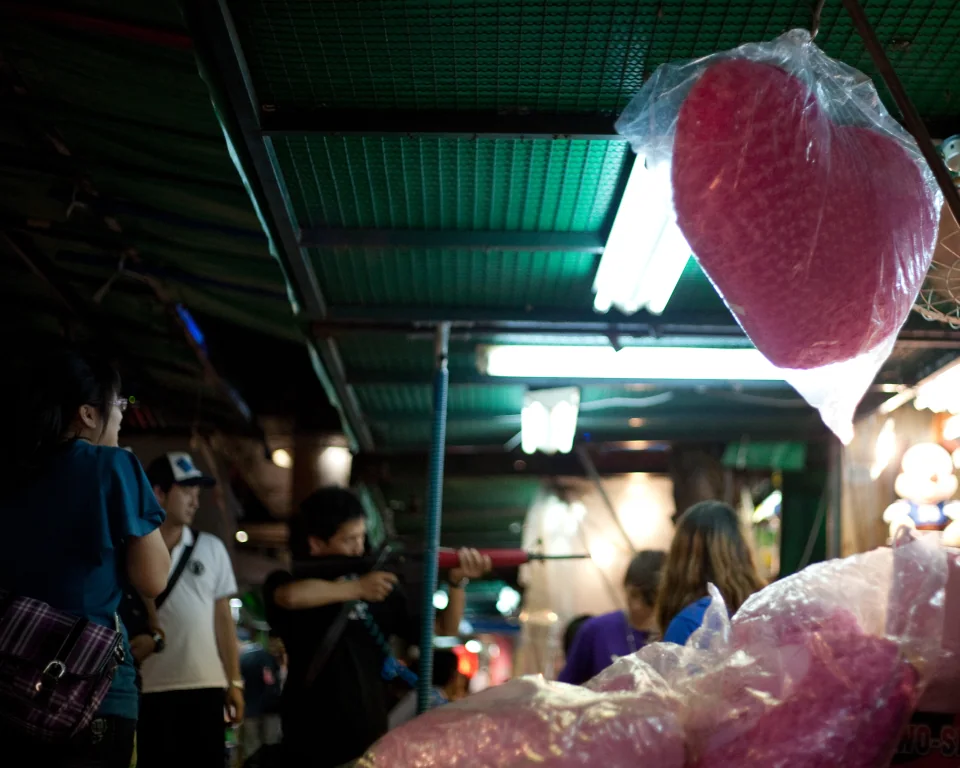 Shilin night market
