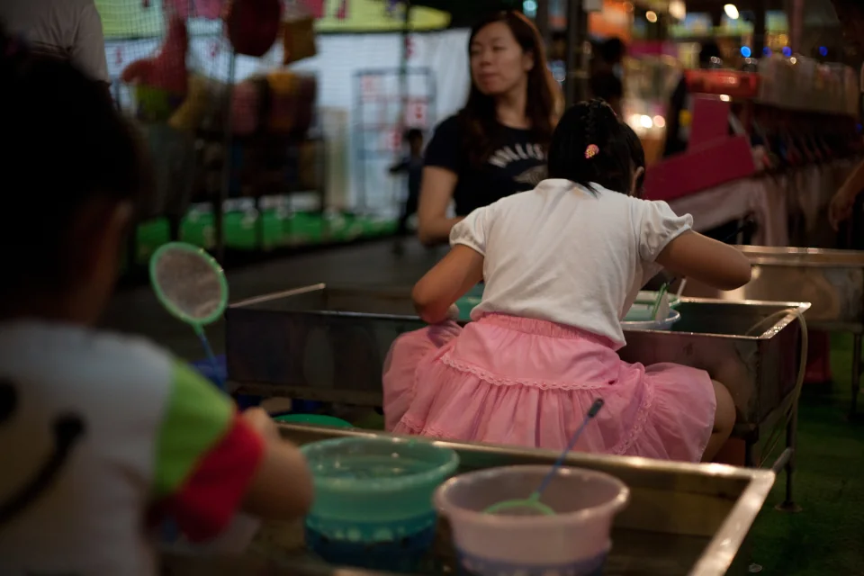 Shilin night market