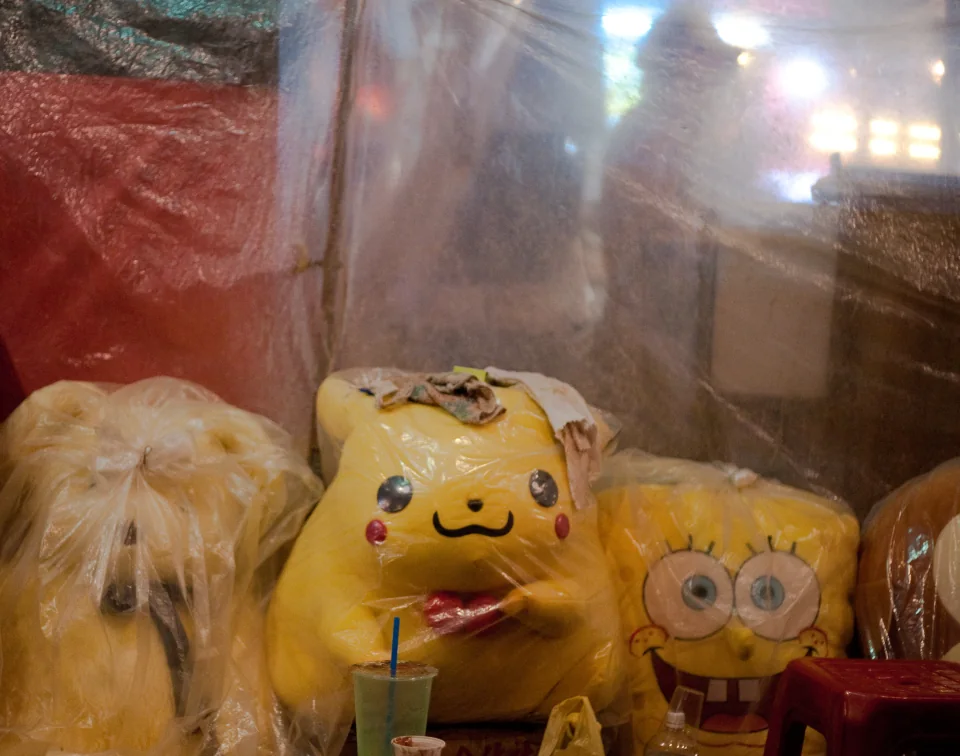 Shilin night market