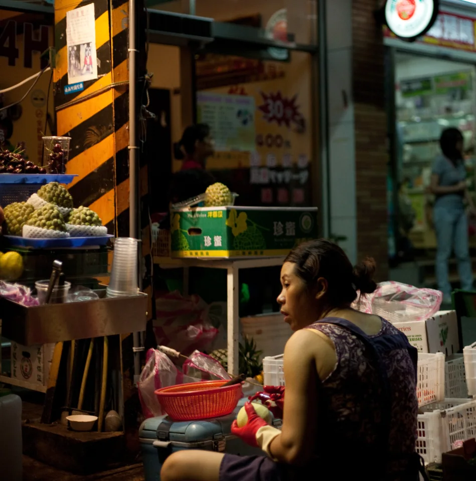 Shilin night market