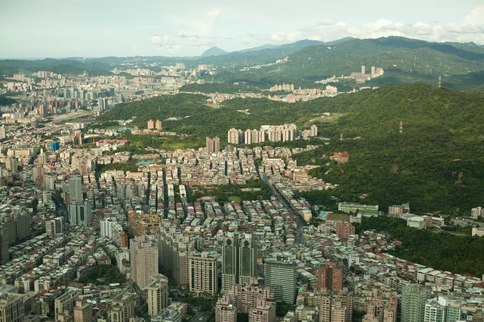 View from Taipei 101