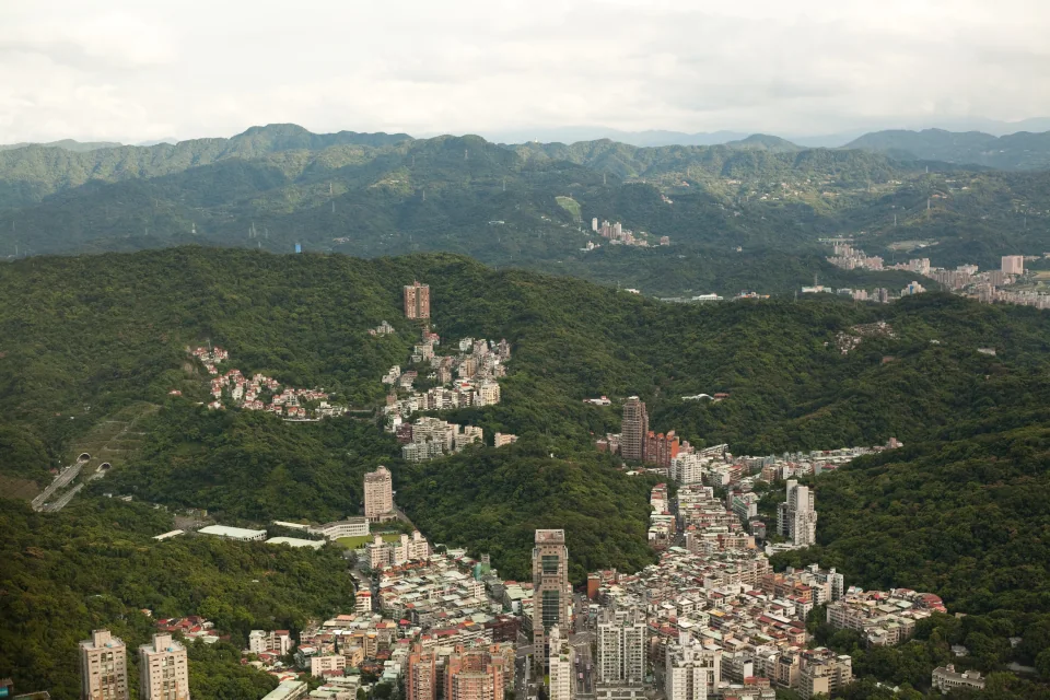 View from Taipei 101