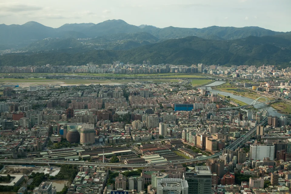 View from Taipei 101