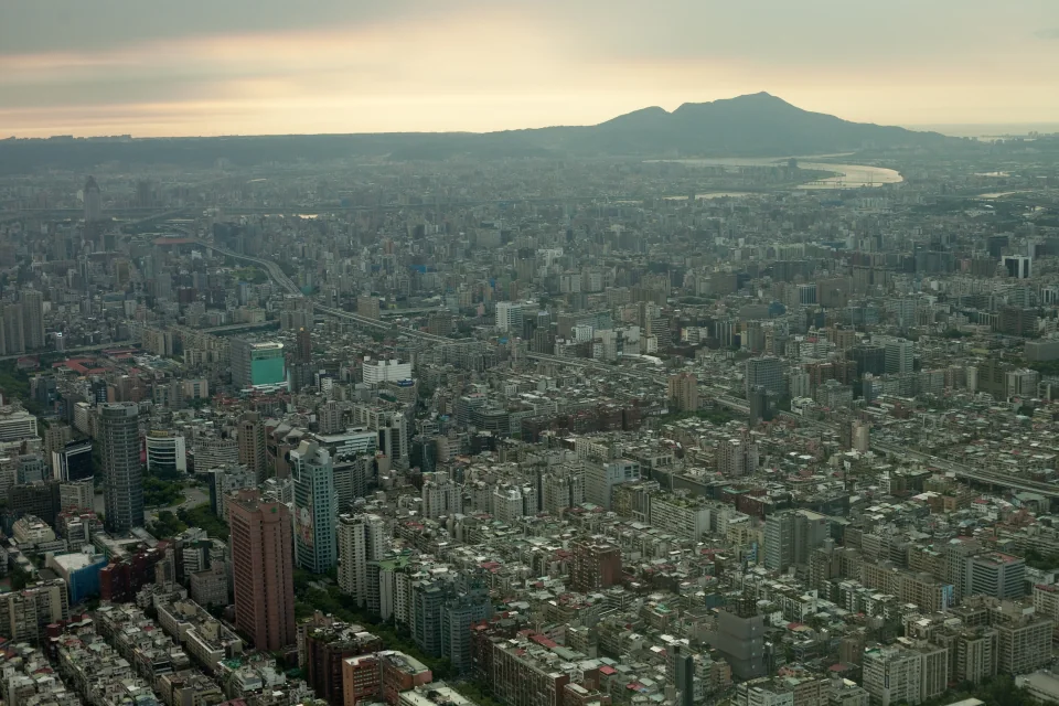 View from Taipei 101