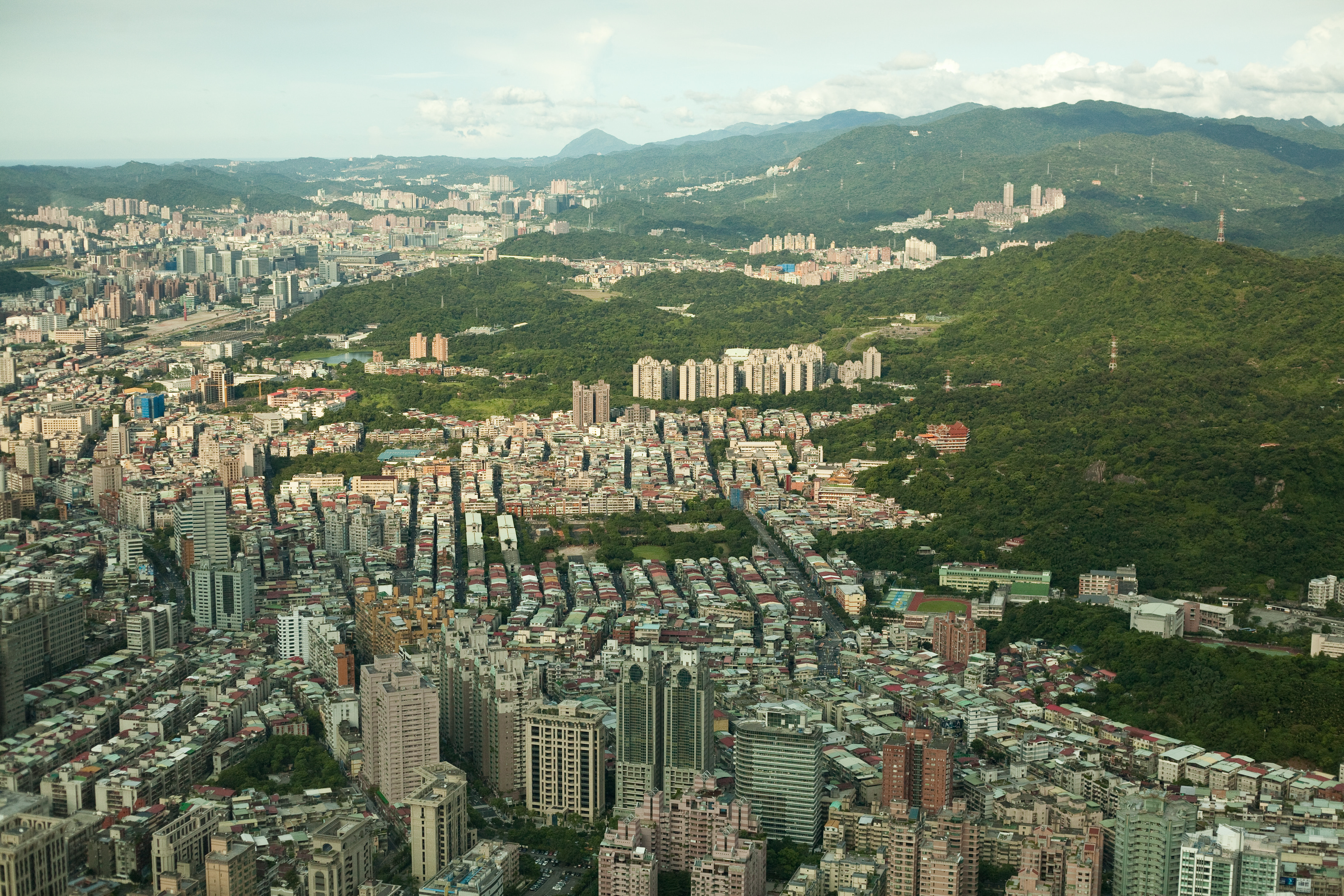 View from Taipei 101