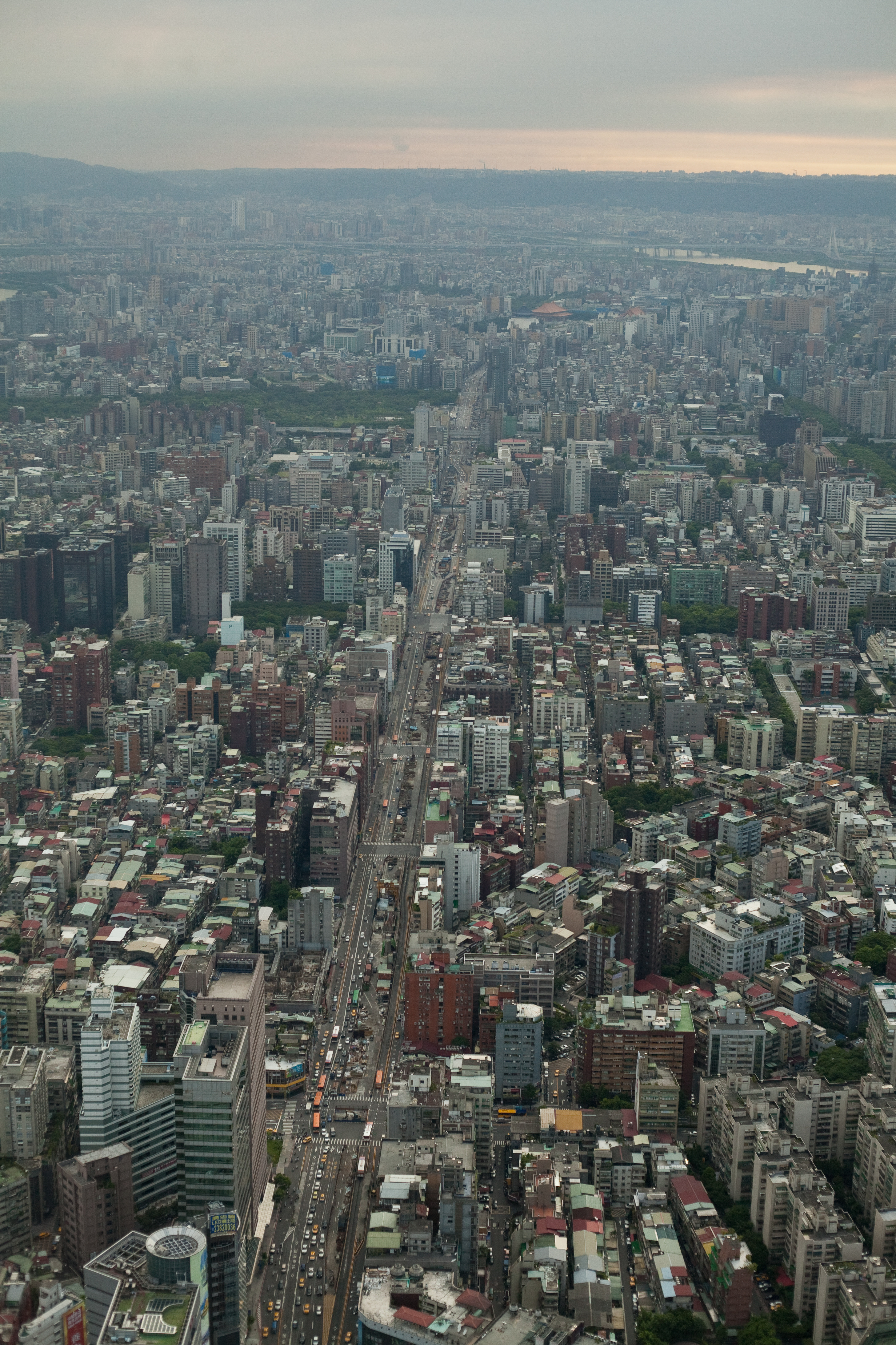 View from Taipei 101