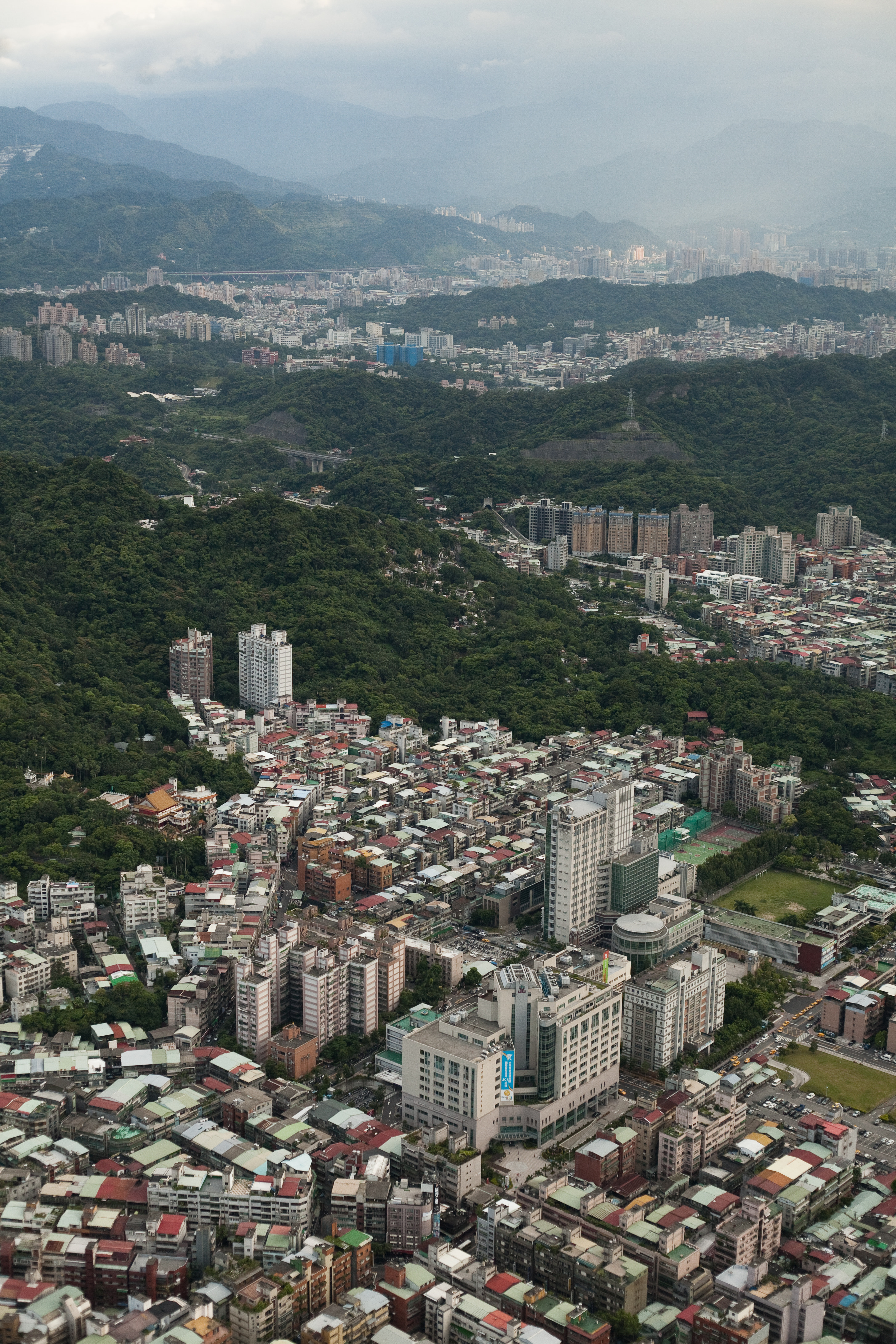 View from Taipei 101