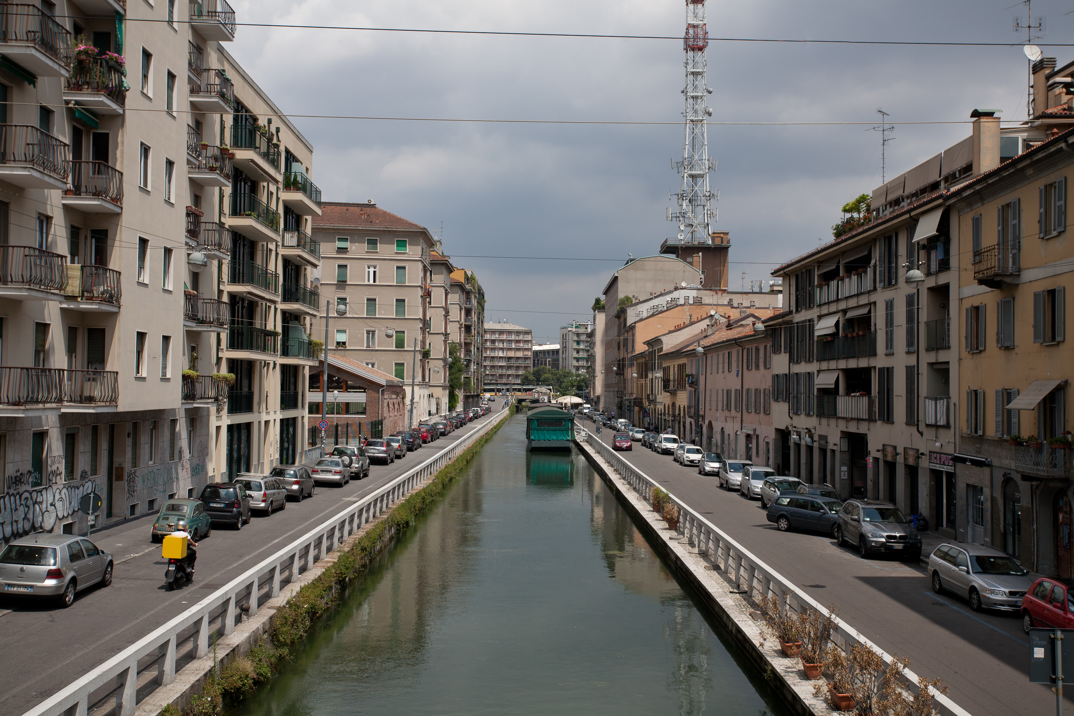 Canal in Naviglio