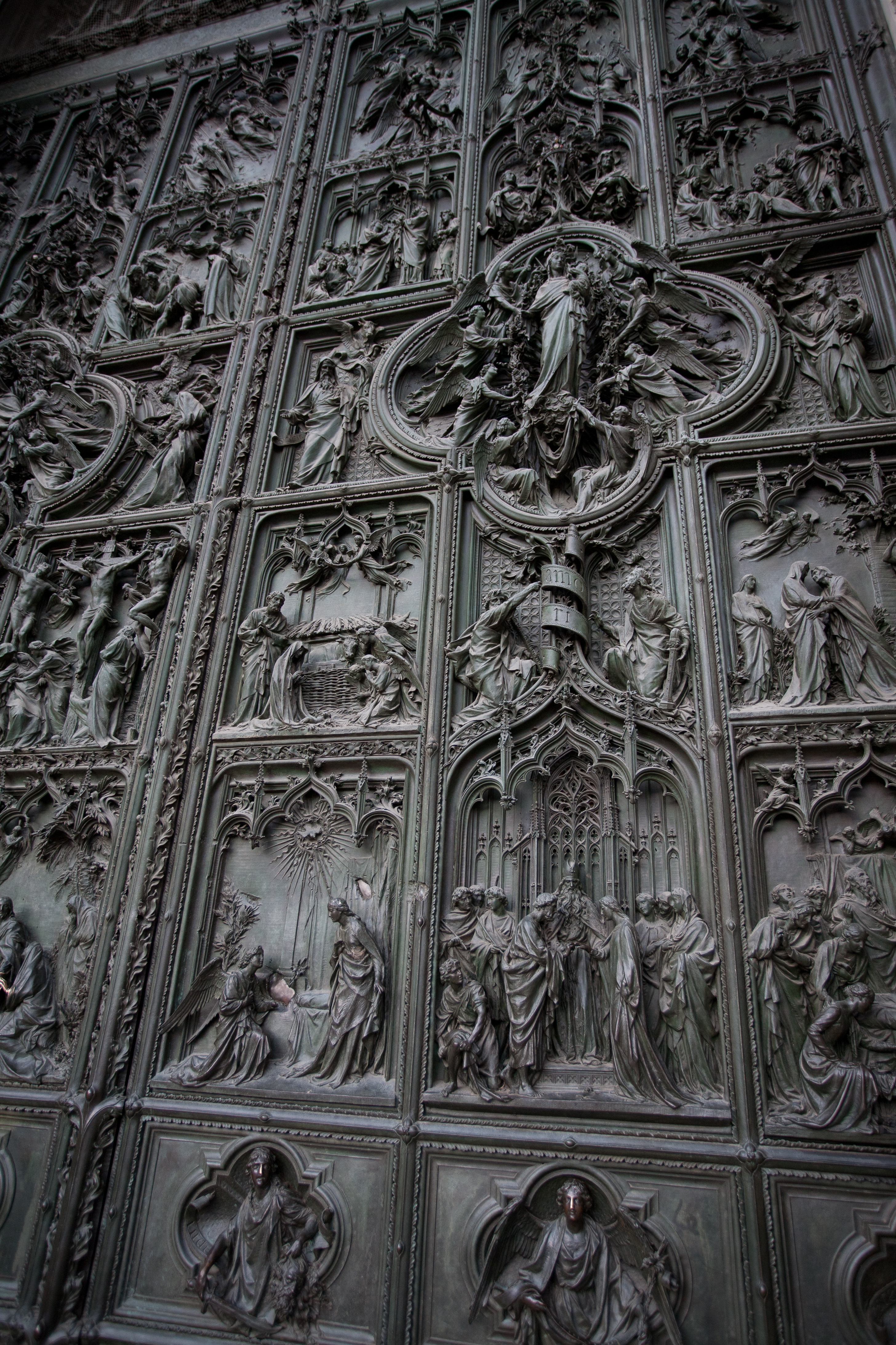 Duomo door detail