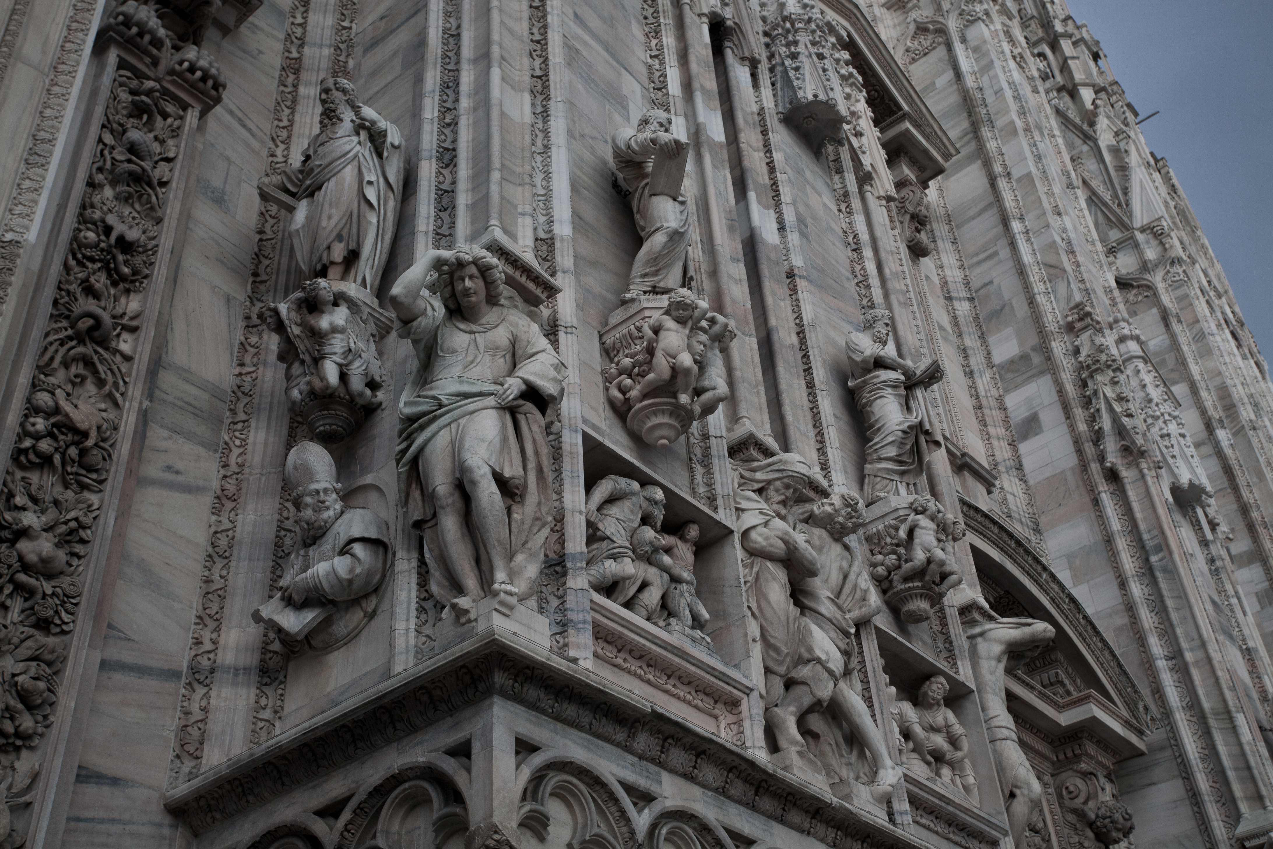 Duomo exterior detail