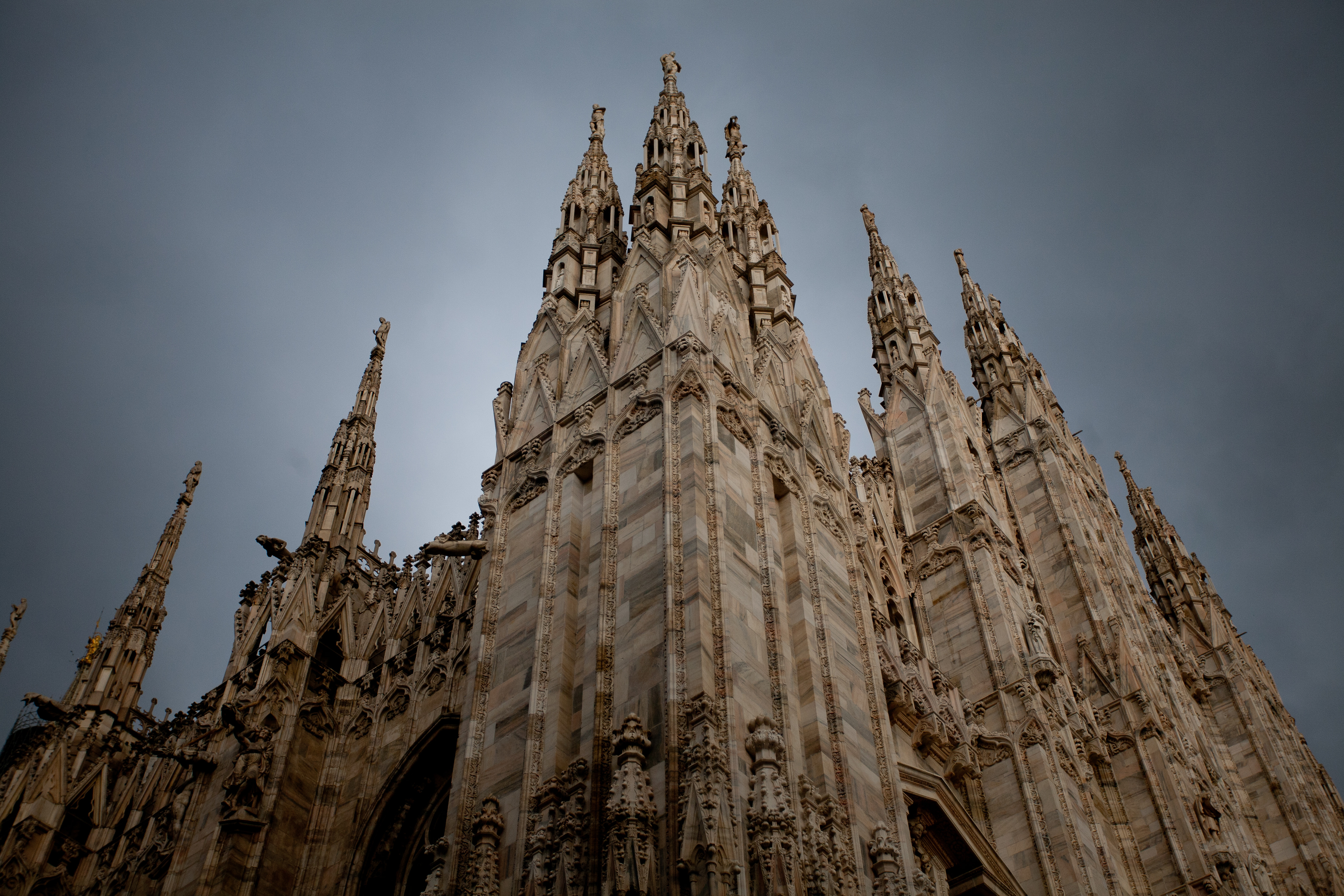 Duomo in the storm