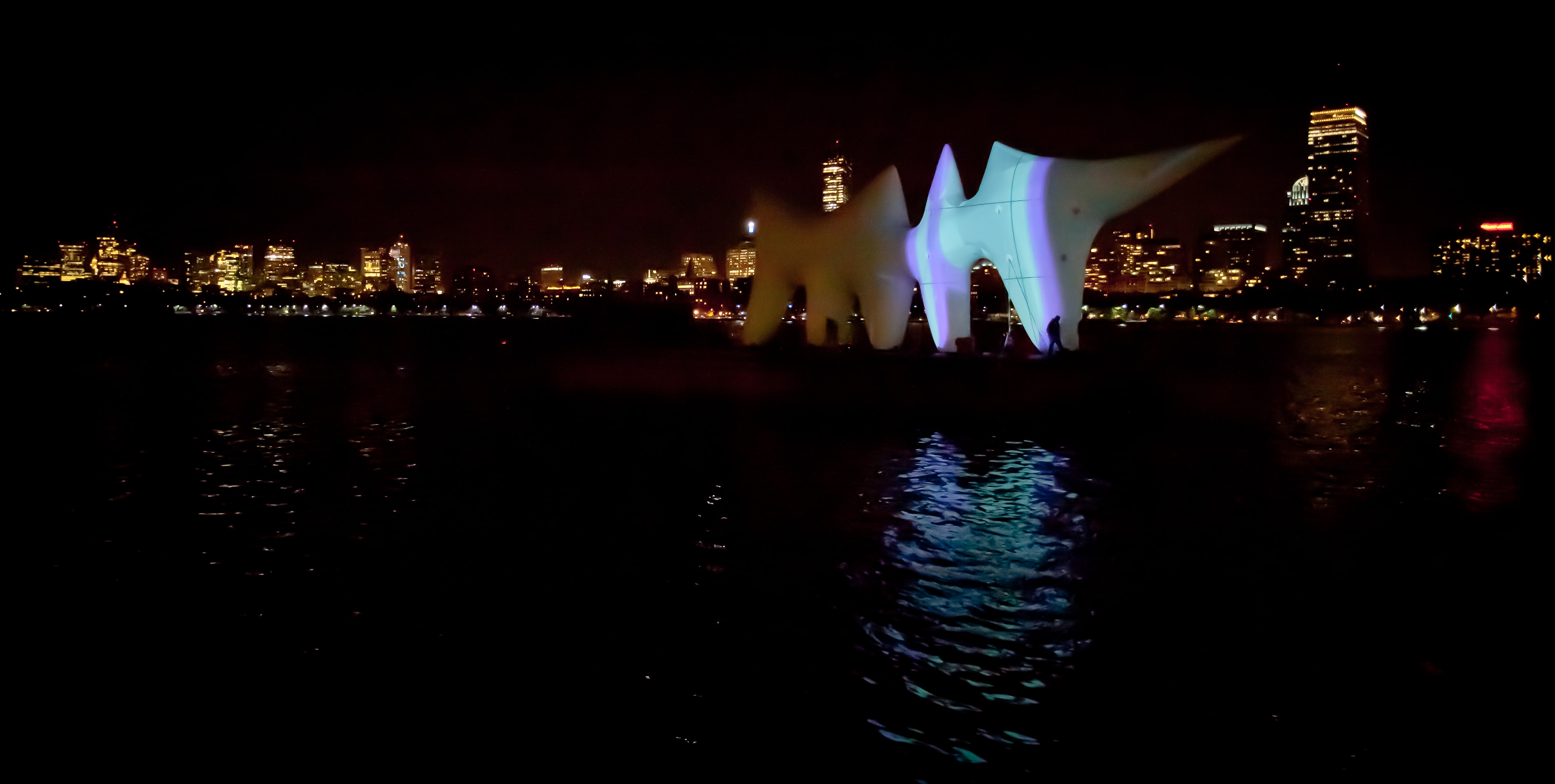 Liquid Archive, Charles River