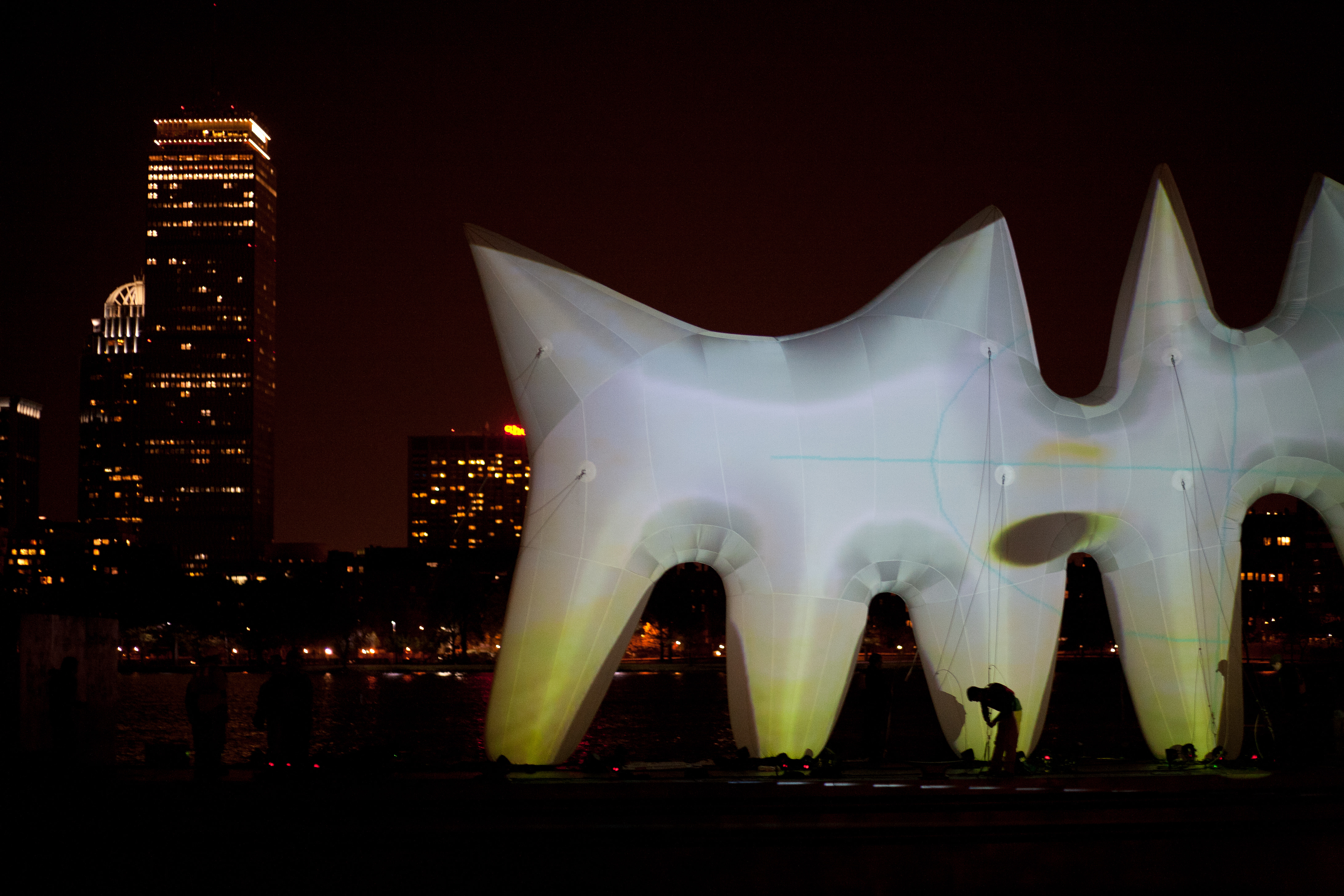 Liquid Archive, Charles River